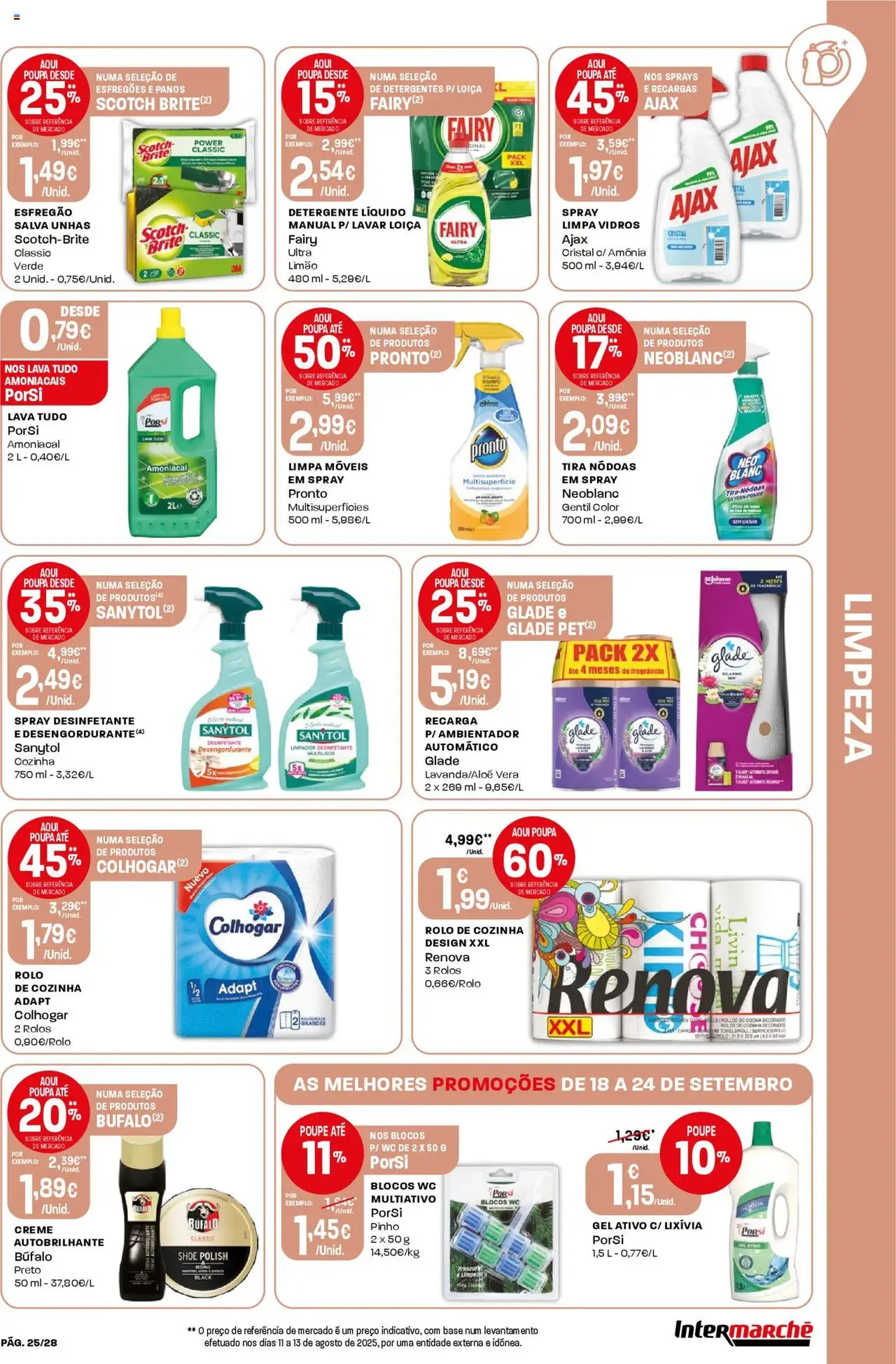 Intermarché folheto - folheto válido a partir de 18/09/2025 página 25 de 28