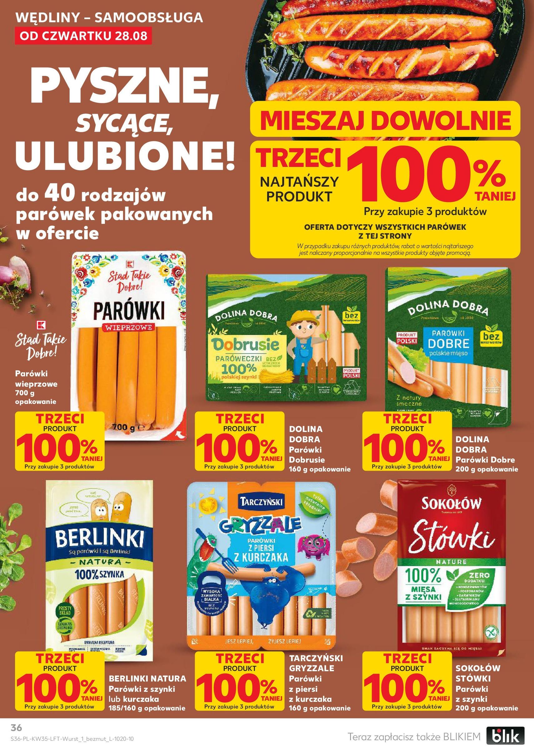 Kaufland gazetka - ważny gazetka od 28.08.2025 strona 36 z 56 Kaufland gazetka - ważny gazetka od 28.08.2025 strona 36 z 56