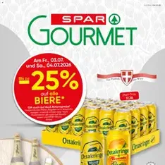 SPAR Gourmet Flugblatt - Prospekt Vorschau gültig ab 01.07.2026