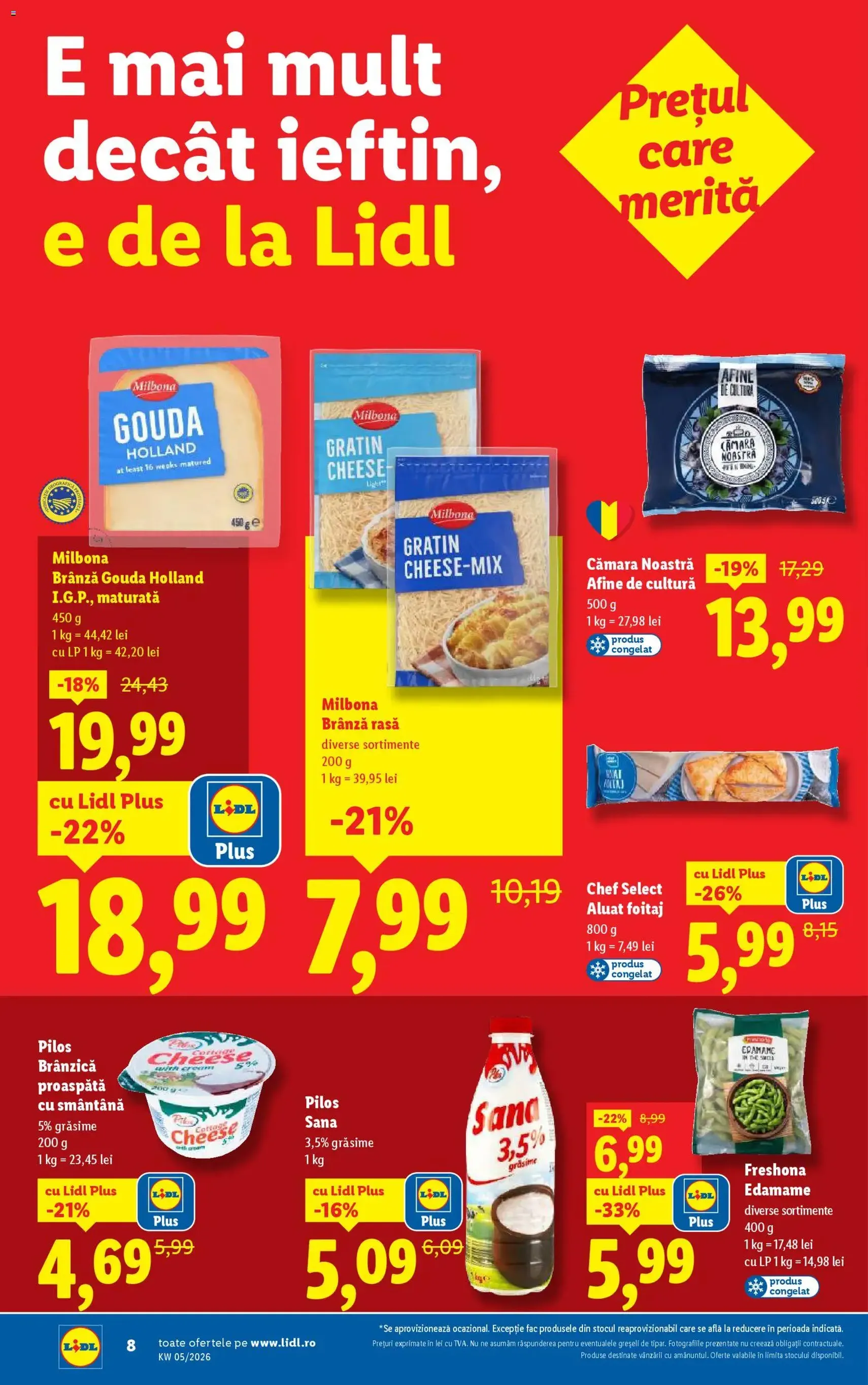 Catalog Lidl - cataloage valabile începând cu 26.01.2026 pagina 8 din 74