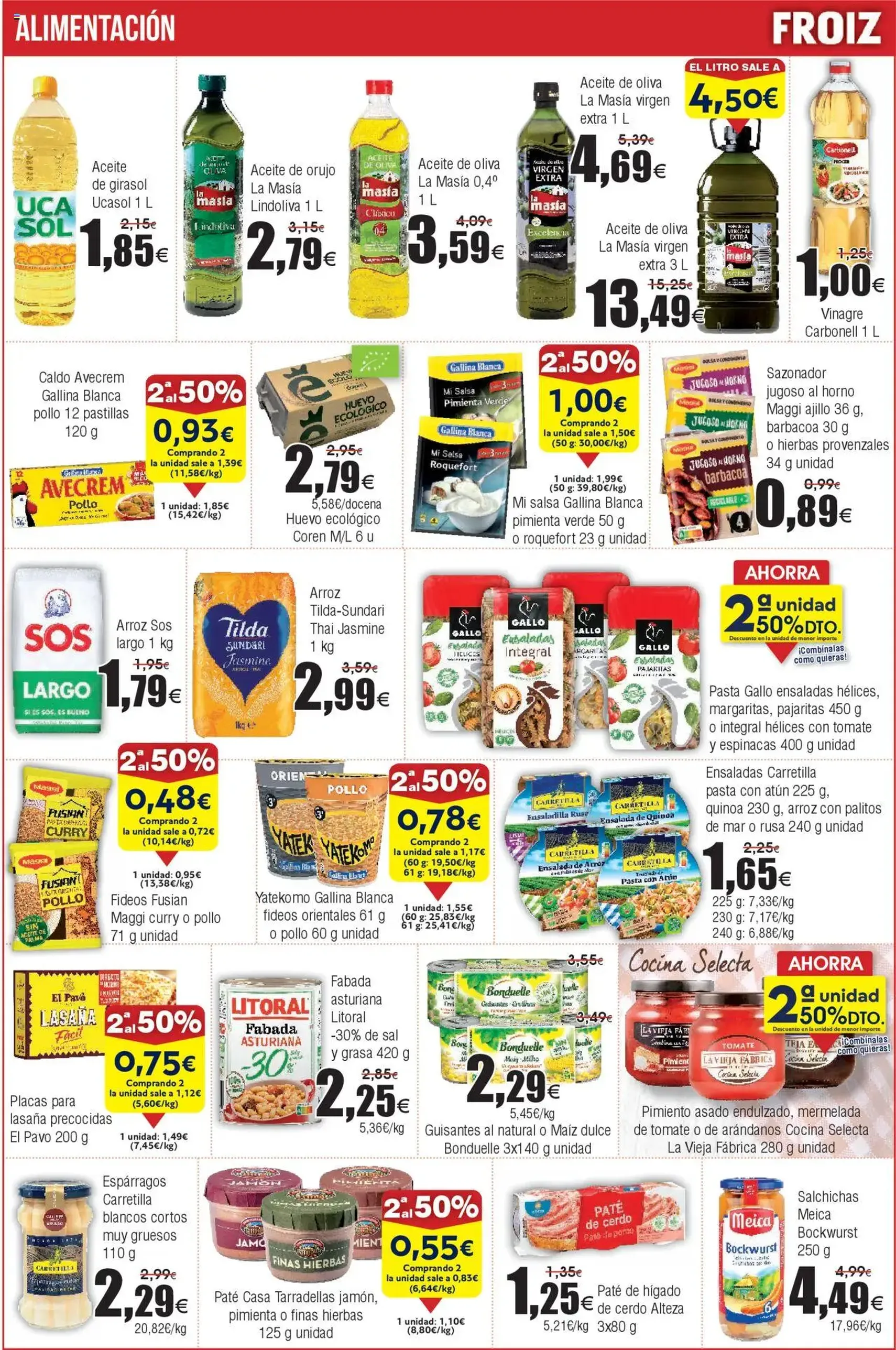 Froiz folleto - folleto válido desde 22/07/2025 página 8 de 16 Froiz folleto - folleto válido desde 22/07/2025 página 8 de 16