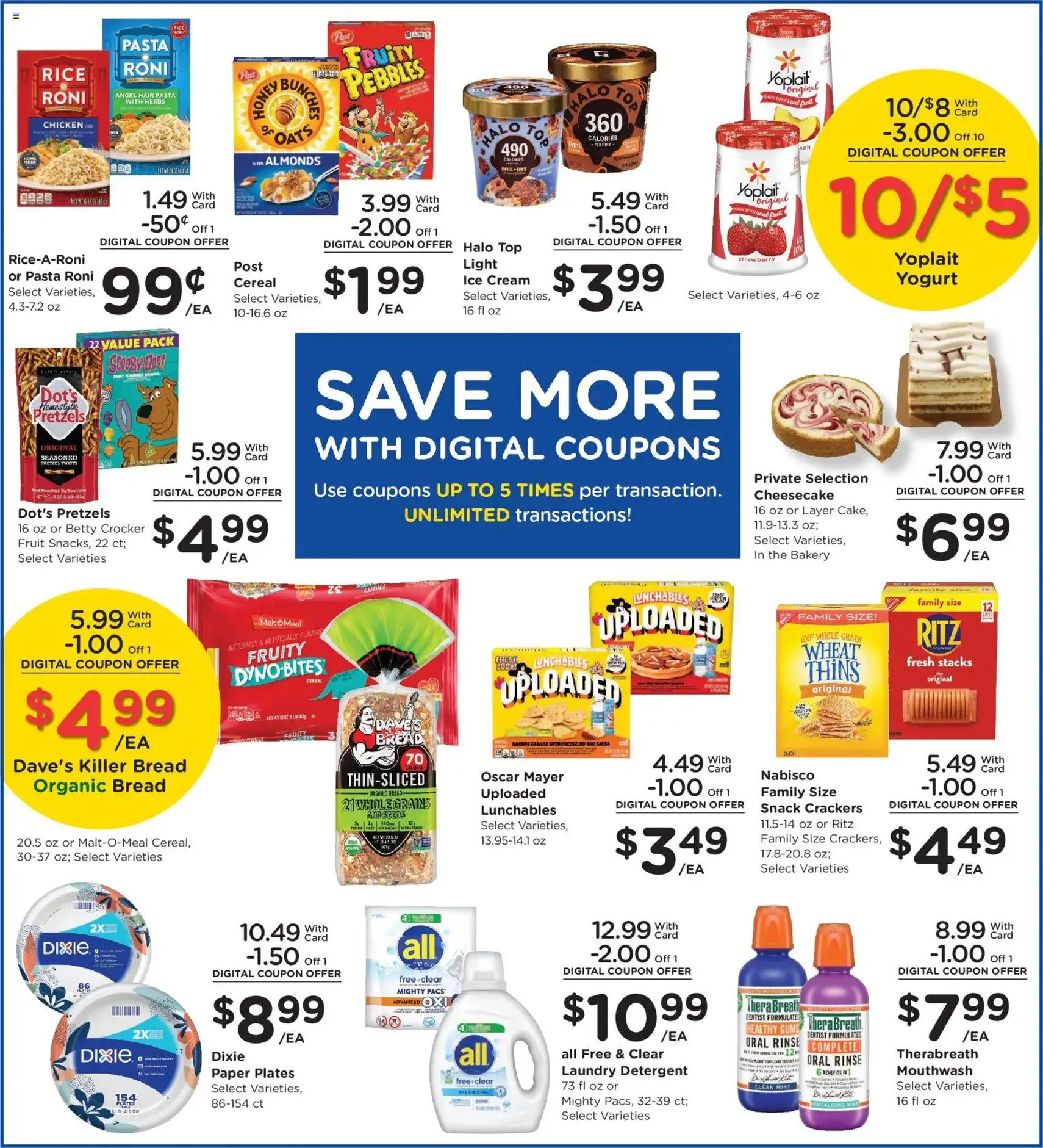 Kroger Weekly Ad - valid flyer from 07/15/2026, page 7 of 15