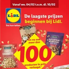 Lidl Folder week 6 - voorvertoning van de folder geldig vanaf 04/02/2026