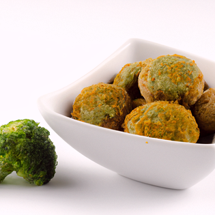 Brokkoli Nuggets paniert und gebraten-vegetarisch - Rezeptvorschau