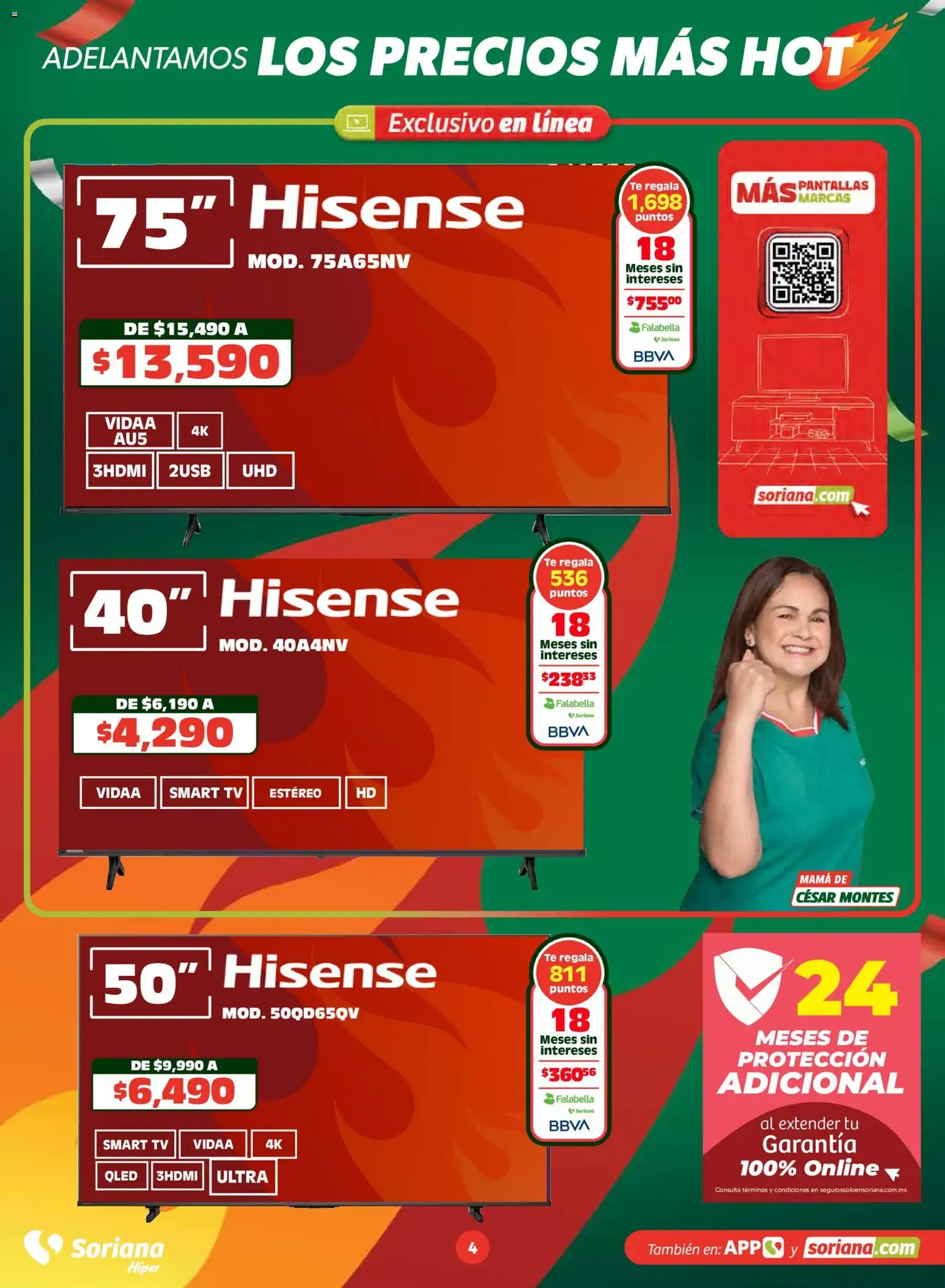 Soriana Hot Sale - folleto válido desde 14/05/2026 página 4 de 34