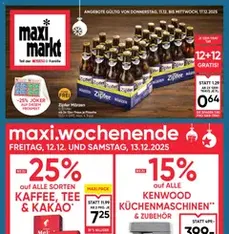 Maximarkt Flugblatt - Prospekt Vorschau gültig ab 11.12.2025