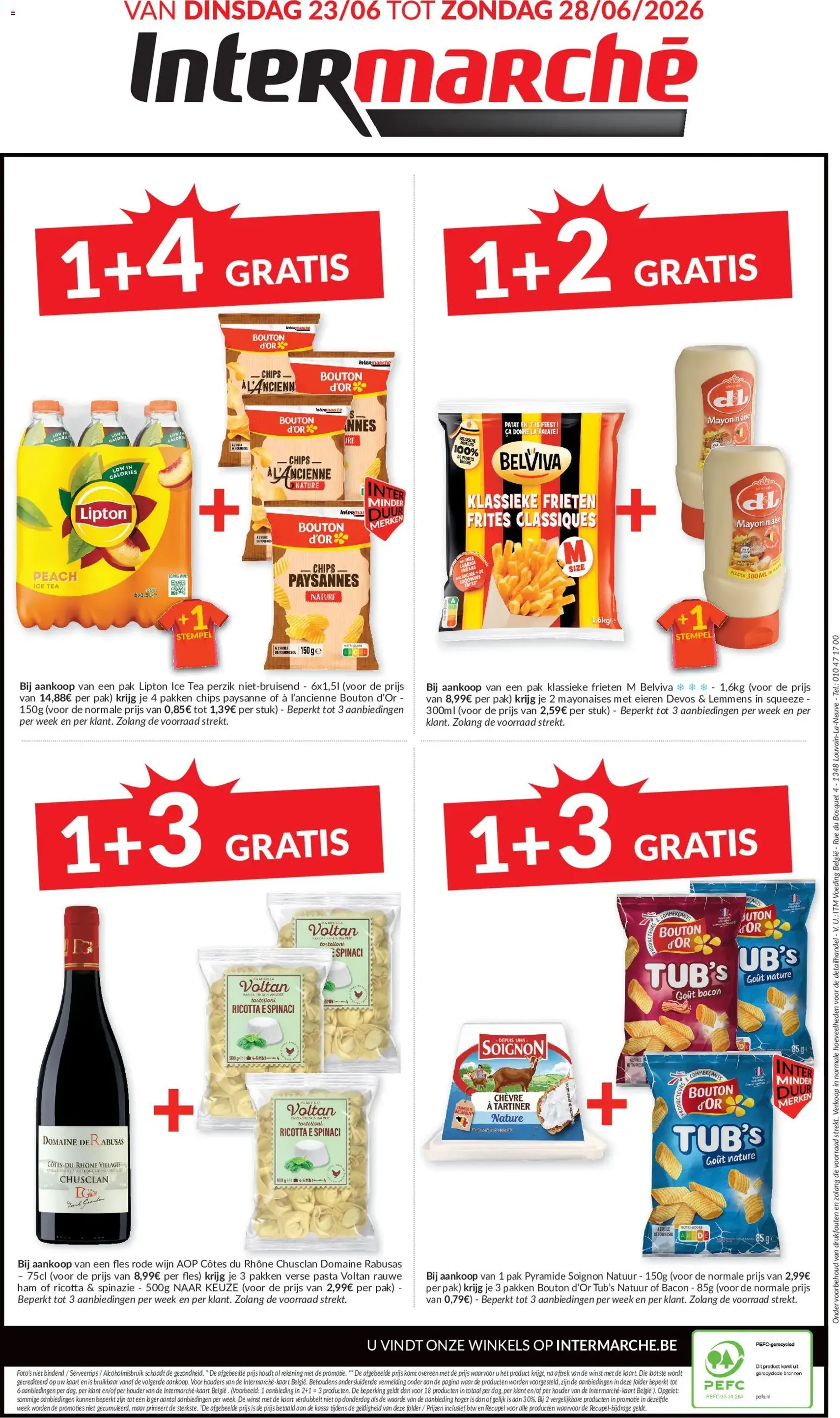 Intermarché folder week 26 - geldige folder vanaf 23/06/2026 pagina 14 van 14