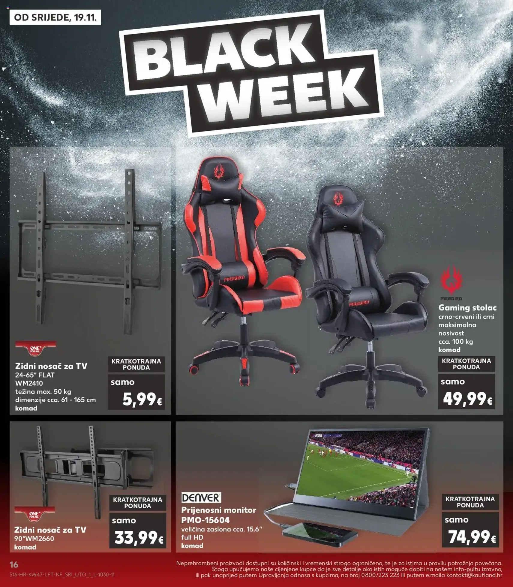 Kaufland HR Black Friday - 2025.11.19. érvényes szórólap 16 oldal 40 oldalból
