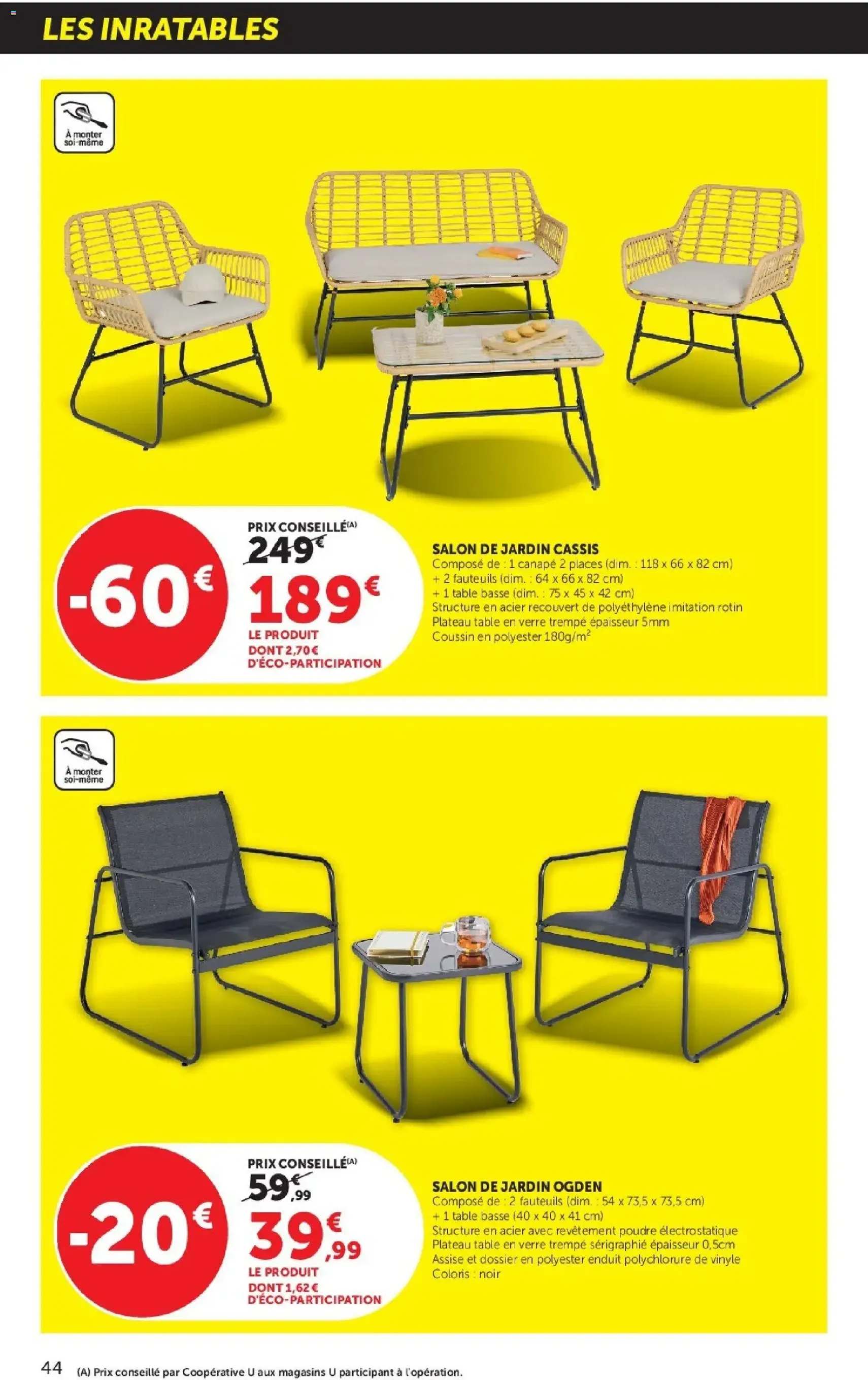 Hyper U catalogue - brochure valable à partir du 12/05/2026, page 44 sur 48