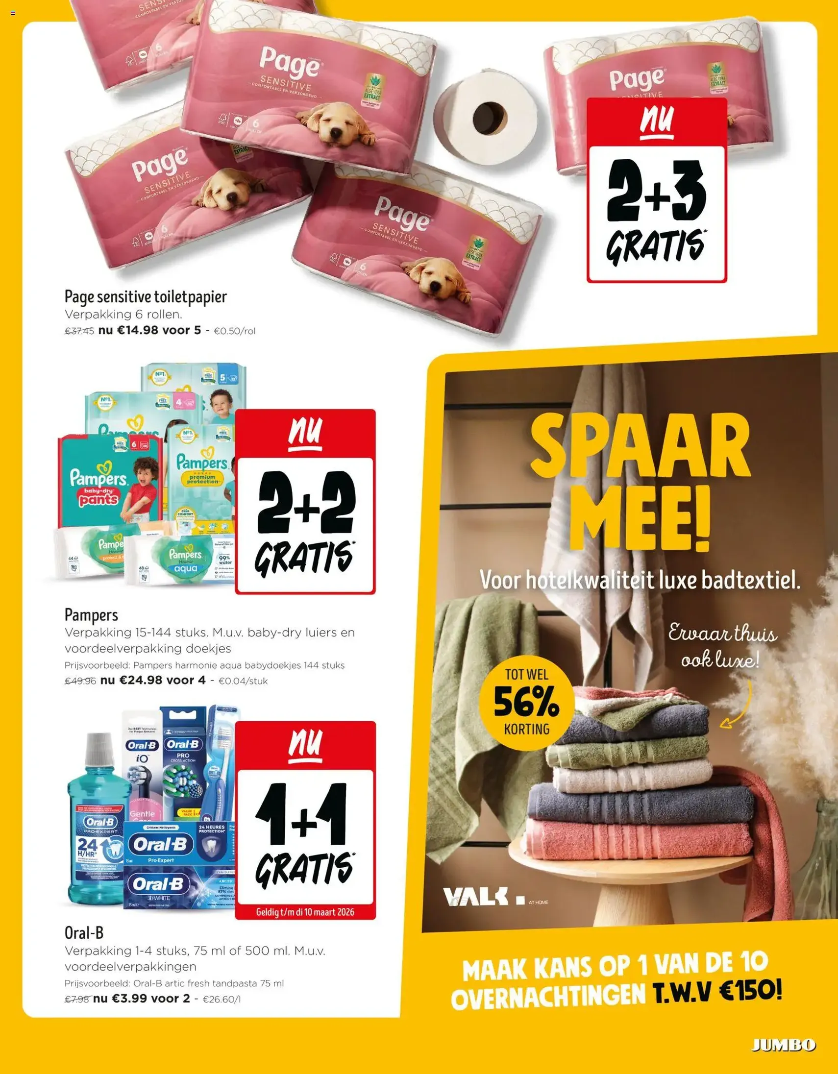 JUMBO folder / publicité - geldige folder vanaf 25/02/2026 pagina 15 van 16