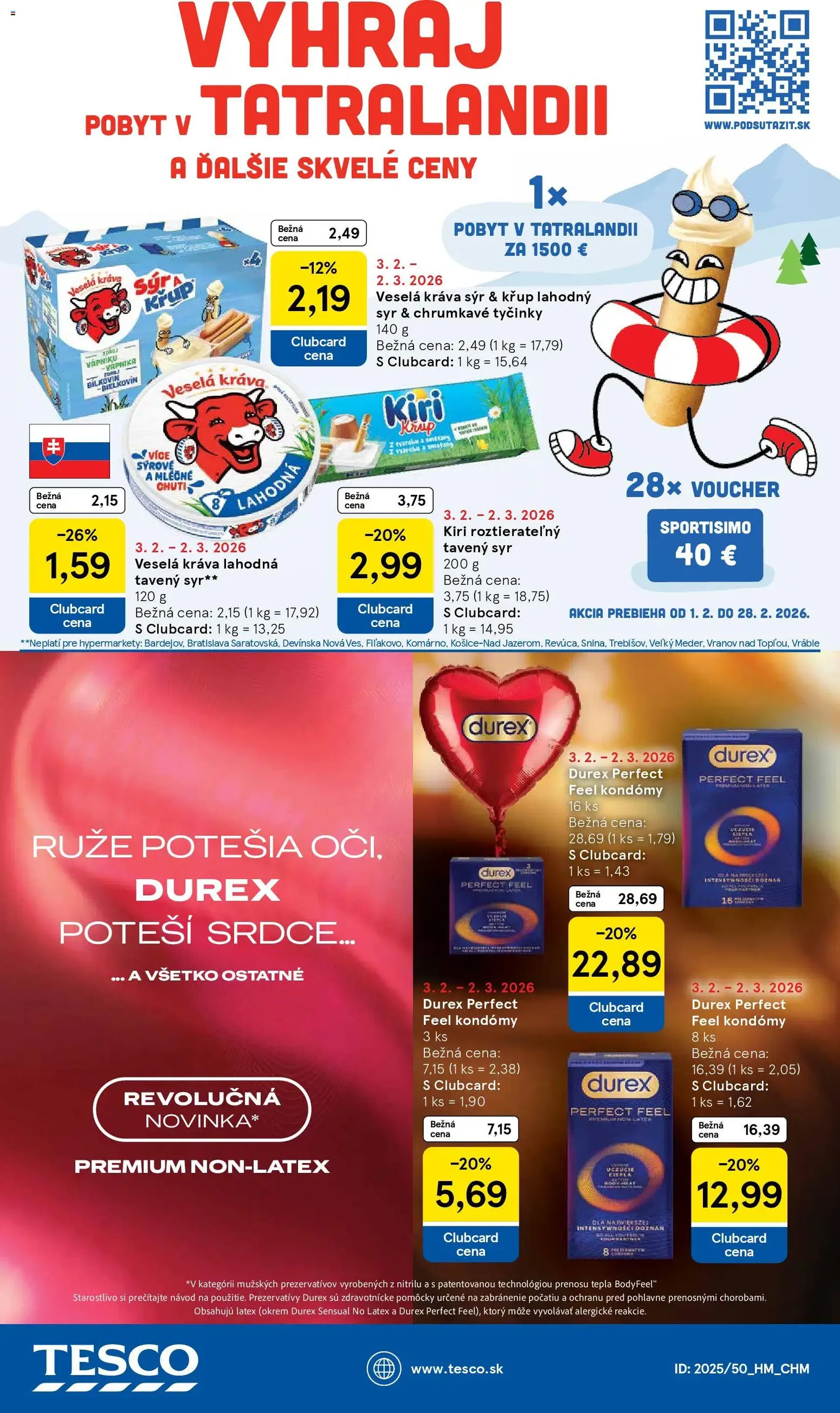 Tesco Hypermarket - leták - platný leták od 04.02.2026 strana 36 z 36