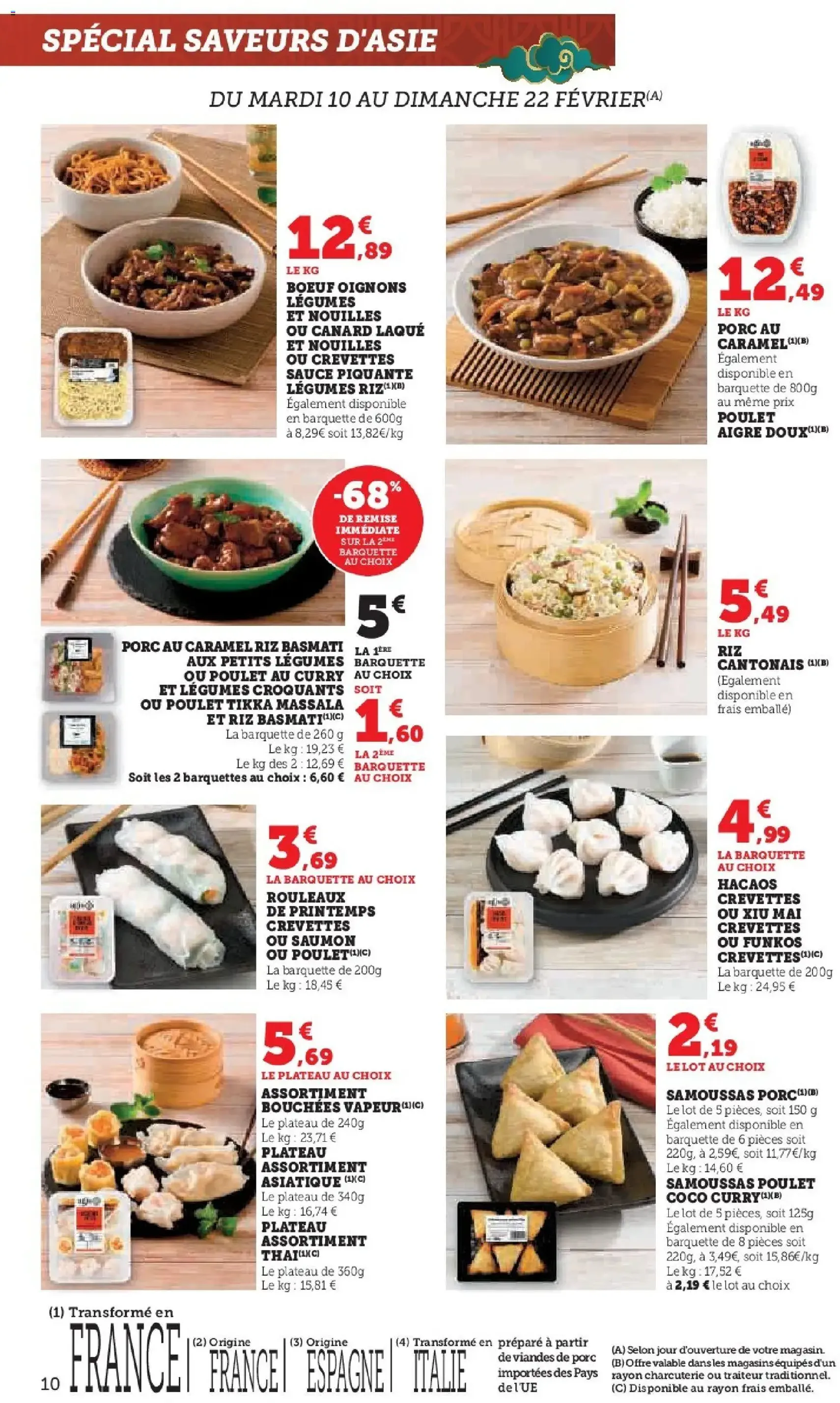 Super U catalogue - brochure valable à partir du 10/02/2026, page 10 sur 28