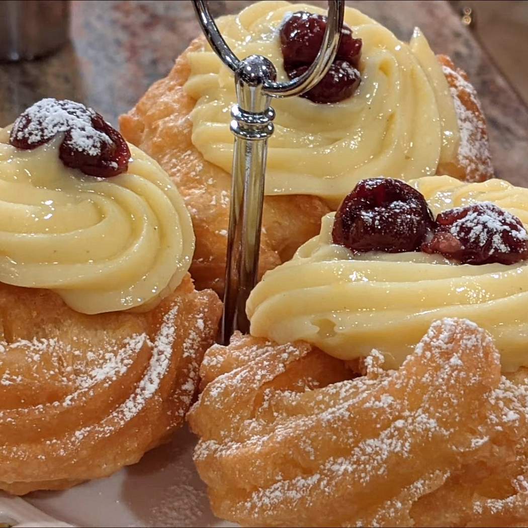 Bigne di san giuseppe fatti in casa