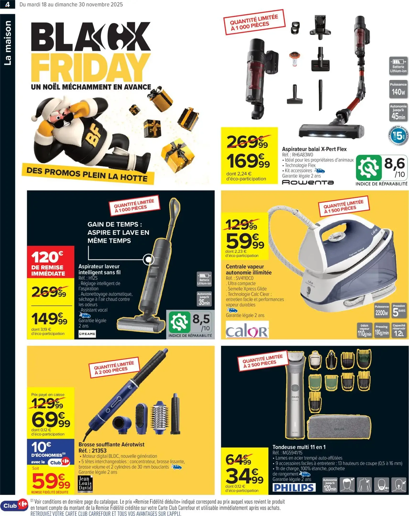 Carrefour Market Black Friday - brochure valable à partir du 18/11/2025, page 6 sur 18