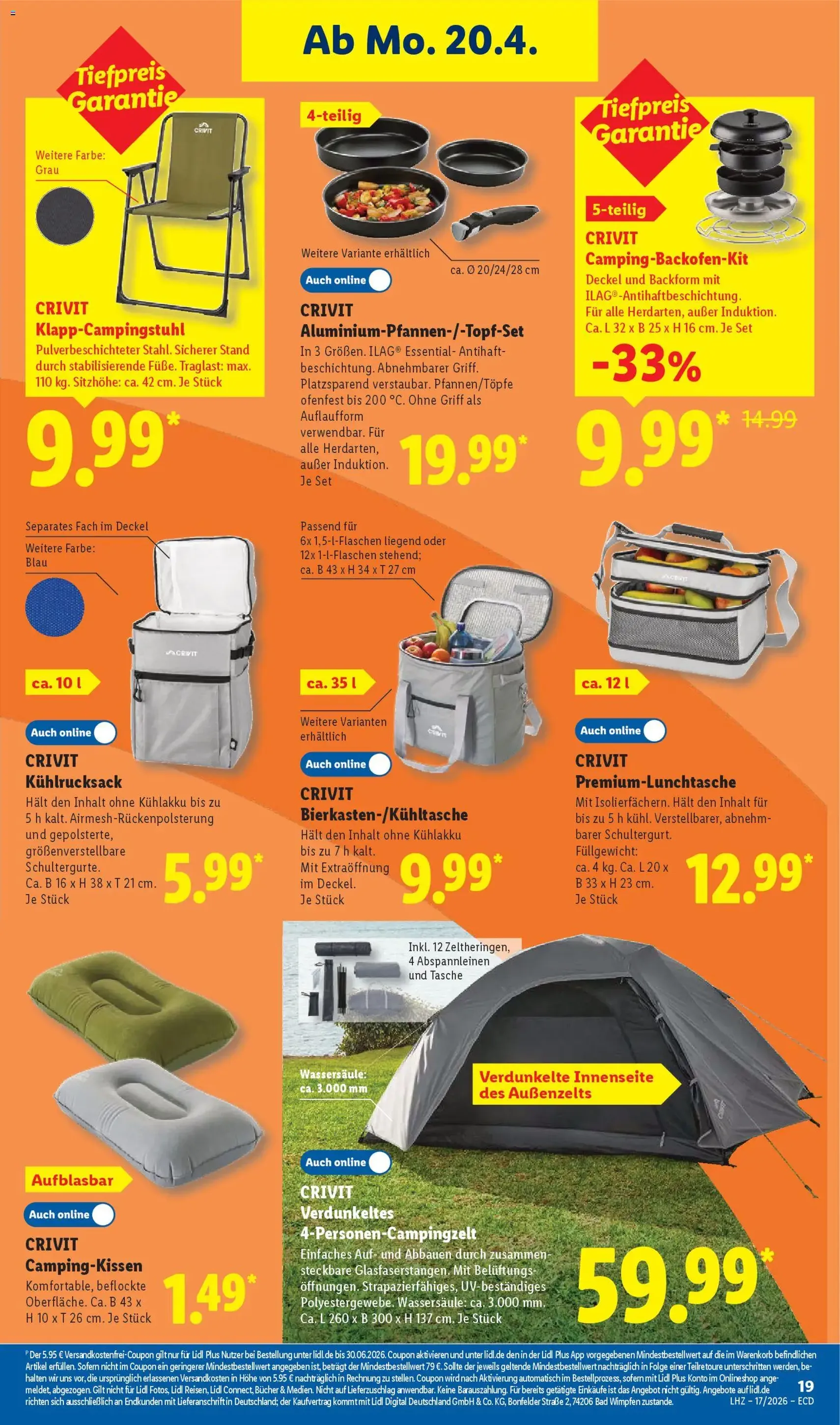 Lidl Prospekt - Gültiger Prospekt ab 20.04.2026, Seite 35 von insgesamt 68