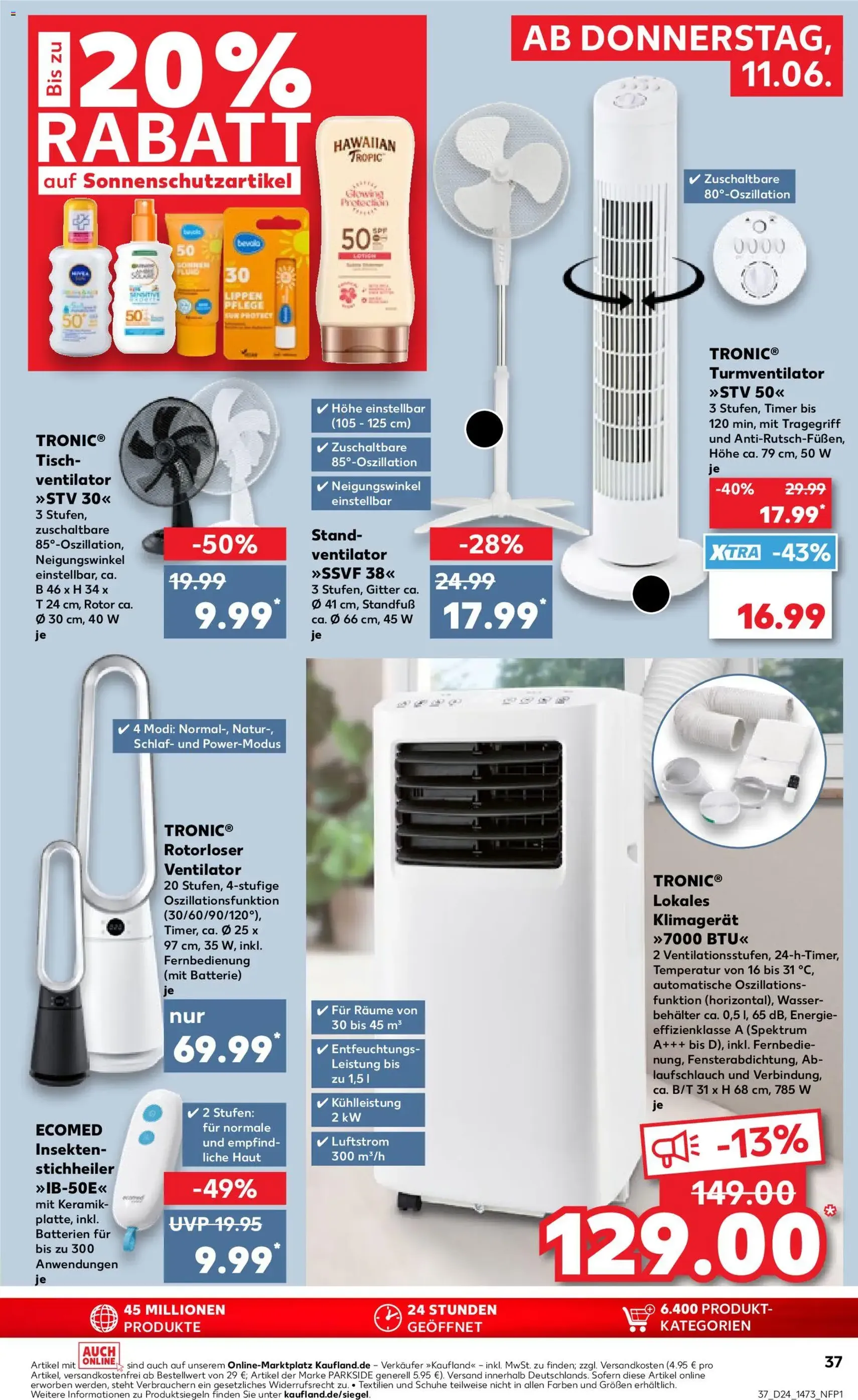 Kaufland Prospekt - Gültiger Prospekt ab 11.06.2026, Seite 37 von insgesamt 50