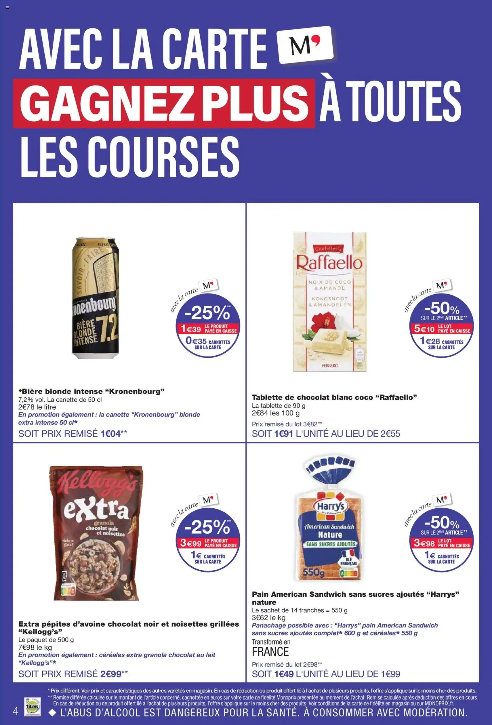 Monoprix catalogue - brochure valable à partir du 05/05/2026, page 4 sur 53
