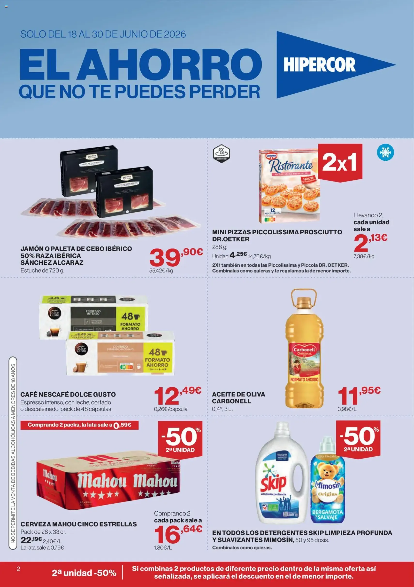 Hipercor catálogo - folleto válido desde 18/06/2026 página 2 de 56