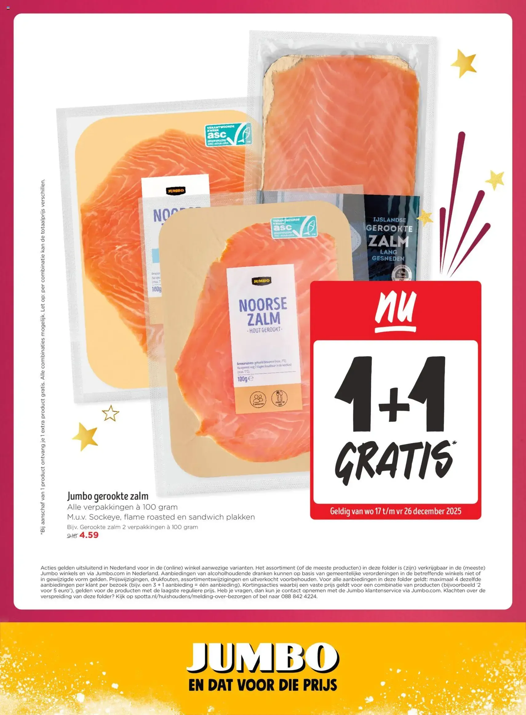 Jumbo - Folder week 51 - geldige folder vanaf 17-12-2025 pagina 26 van 26