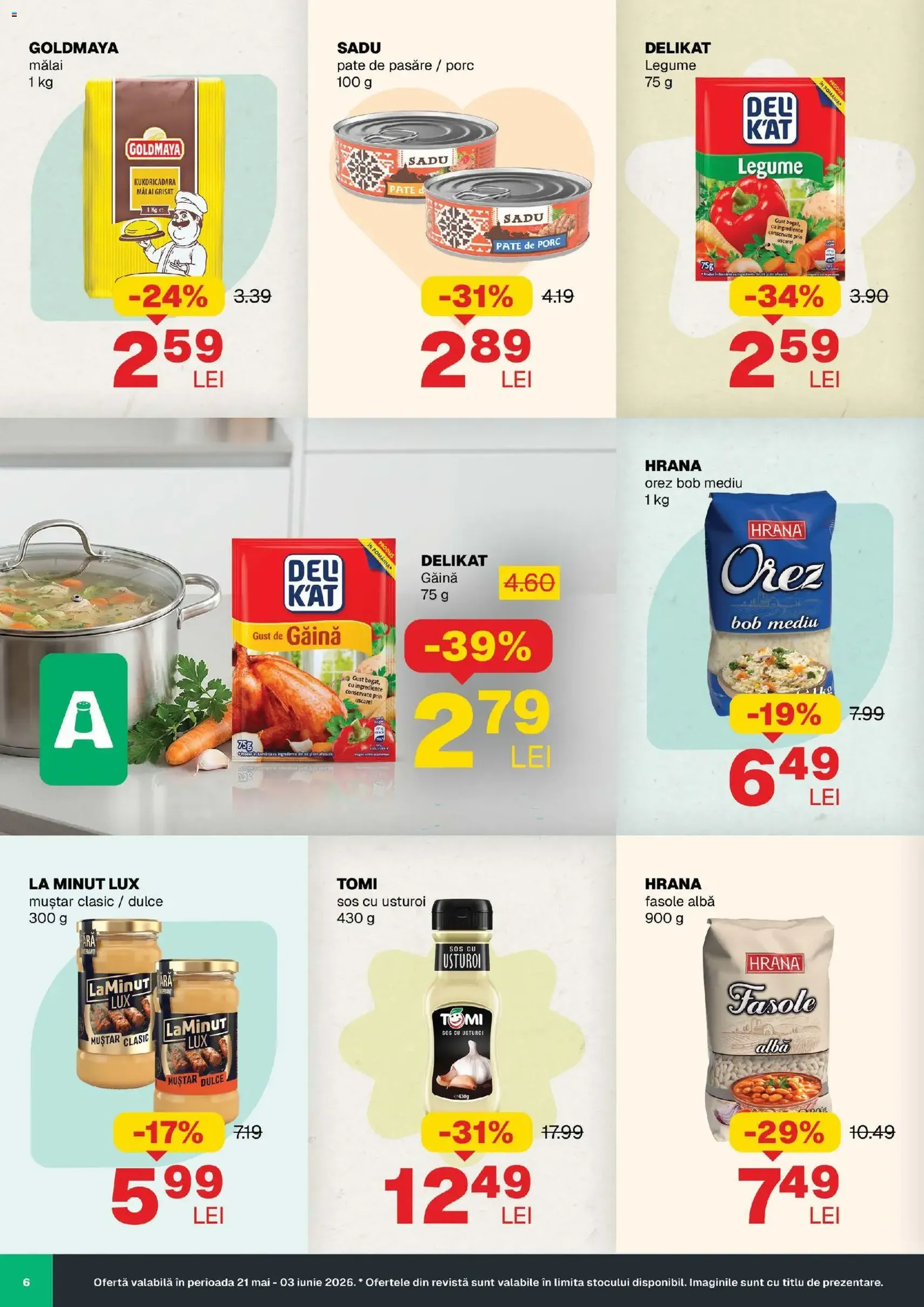 Annabella Catalog - cataloage valabile începând cu 21.05.2026 pagina 6 din 17