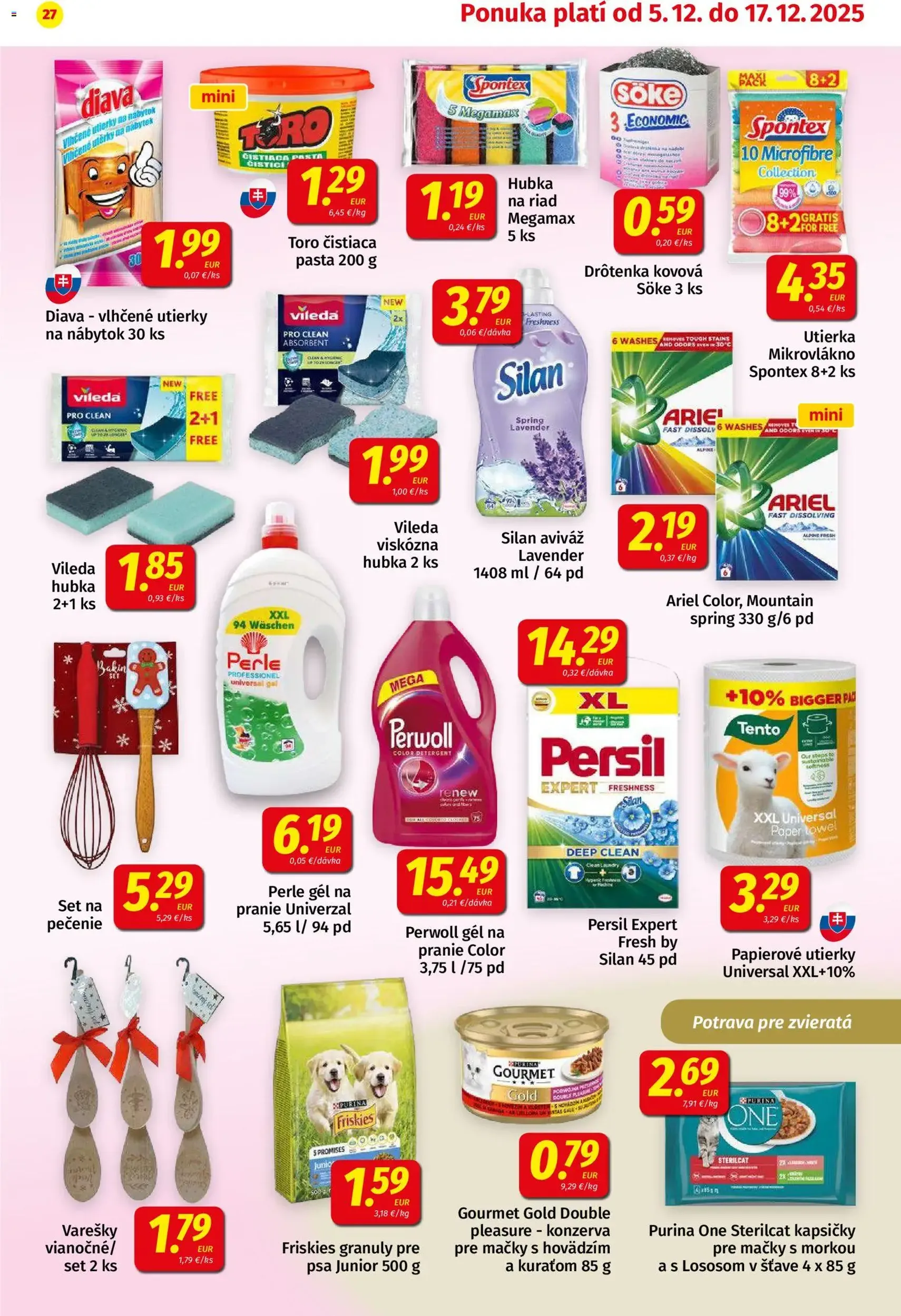 Koruna leták - platný leták od 05.12.2025 strana 27 z 28