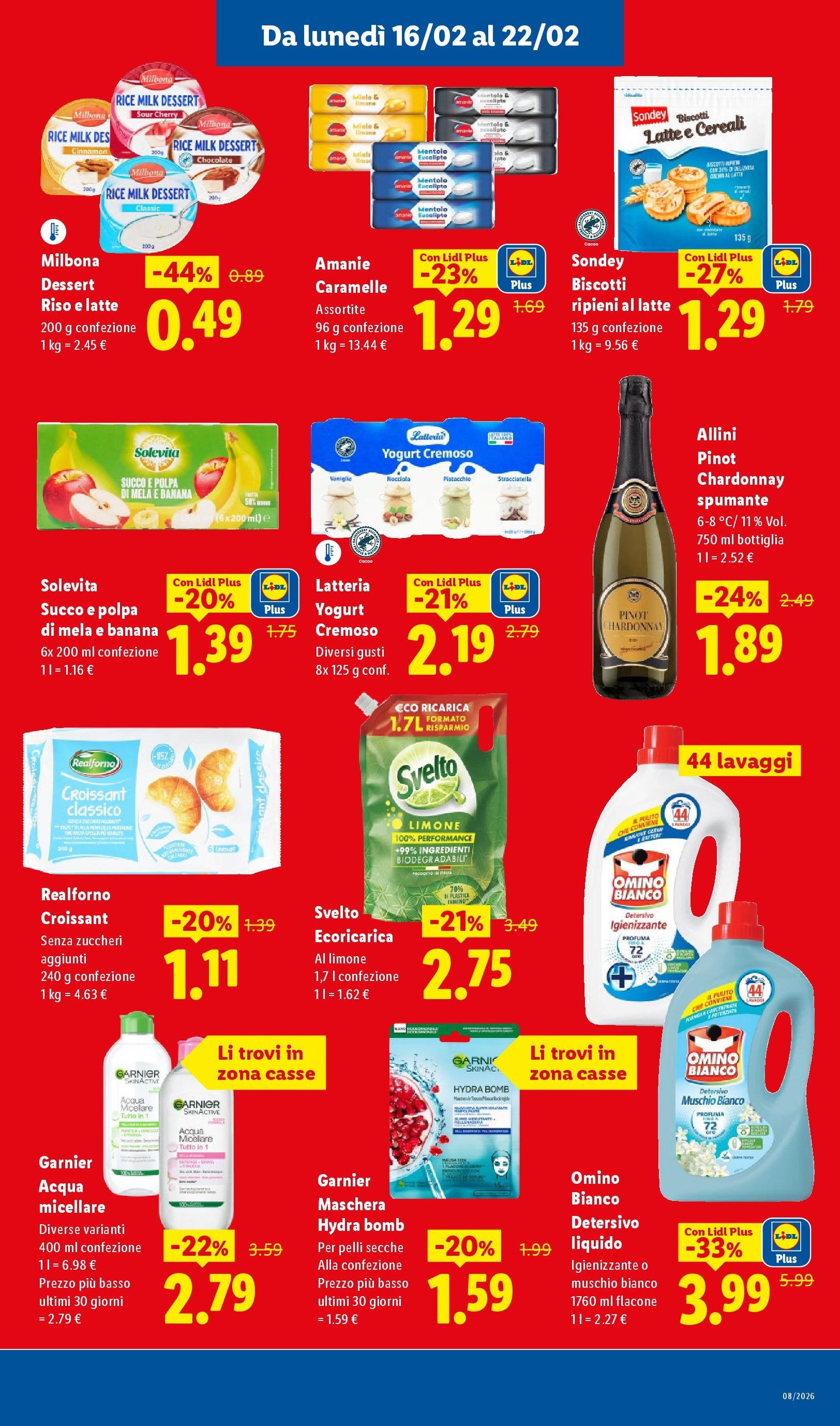 Volantino Lidl - volantino valido dal 16/02/2026 pagina 13 di 57