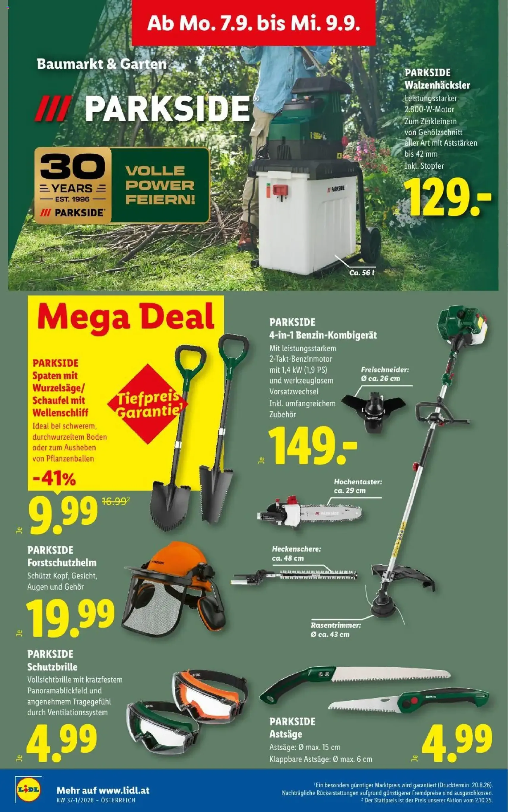 Lidl - Flugblatt - Gültiger Prospekt ab 03.09.2026, Seite 33 von insgesamt 55
