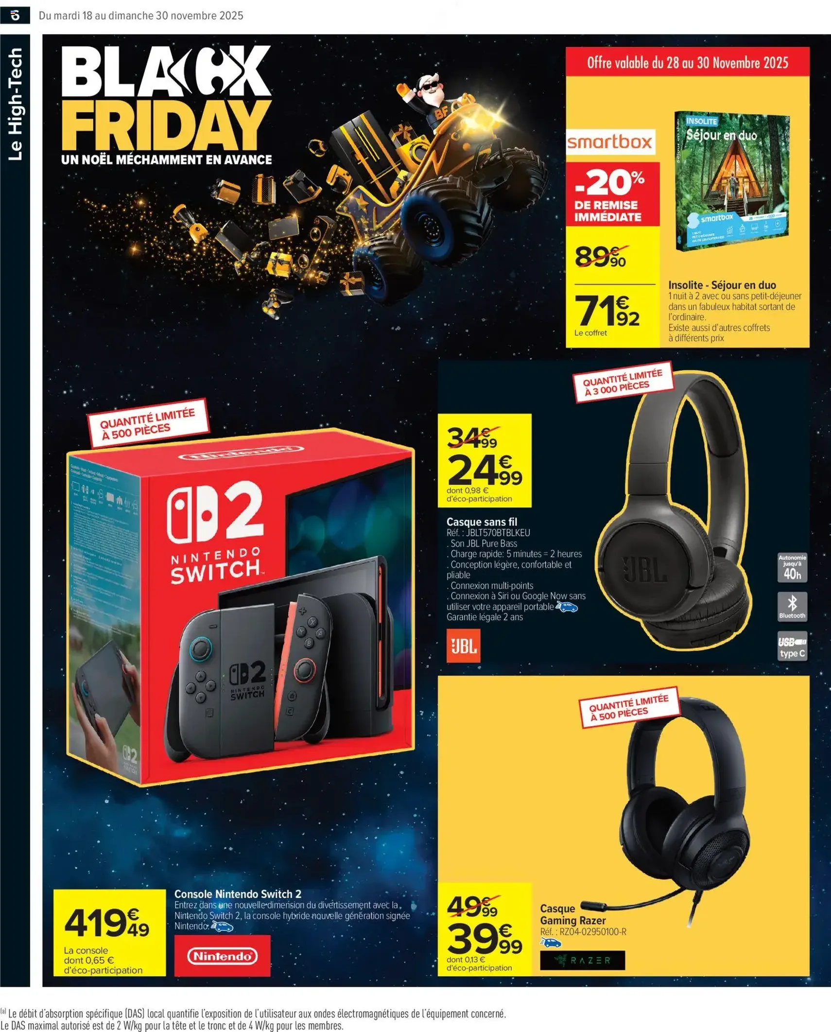 Carrefour Market Black Friday - brochure valable à partir du 18/11/2025, page 8 sur 18
