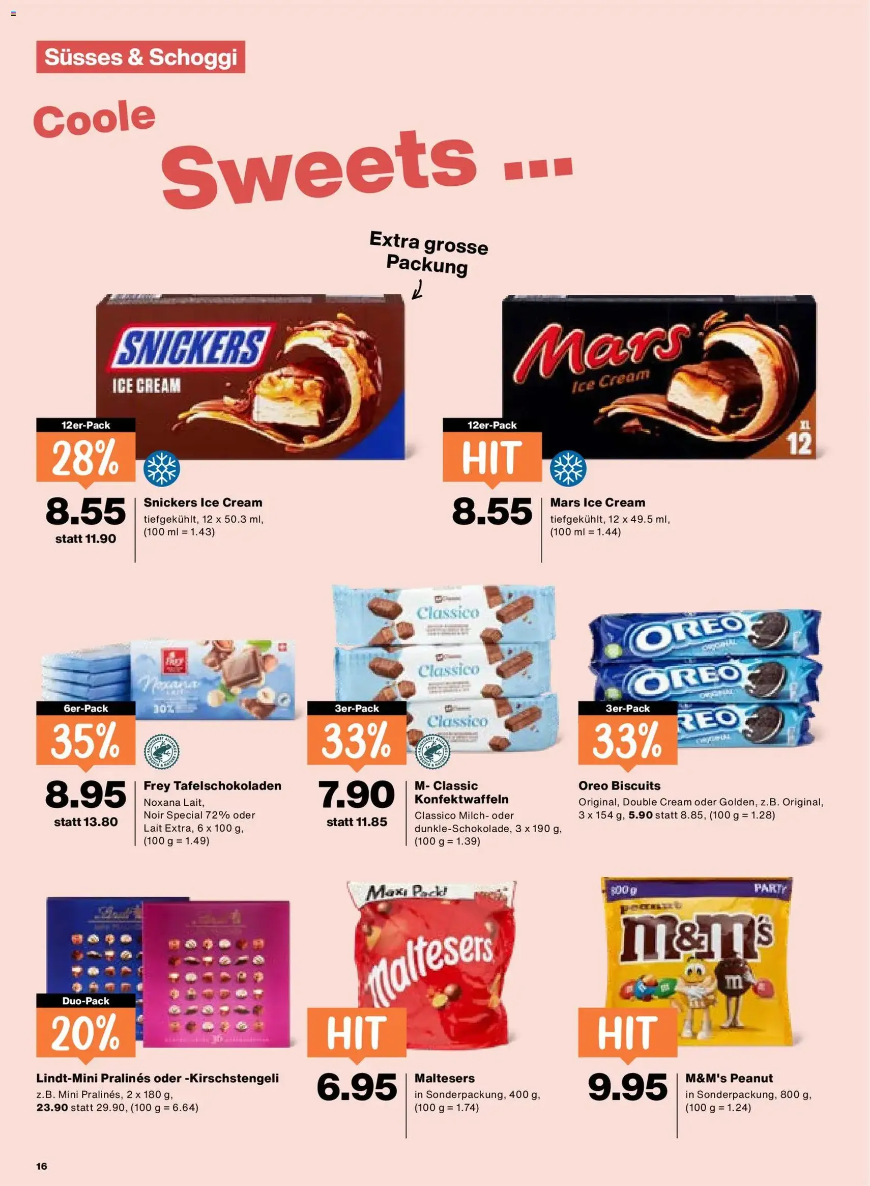 Migros aktionen - Gültiger Prospekt ab 02.07.2026, Seite 16 von insgesamt 24