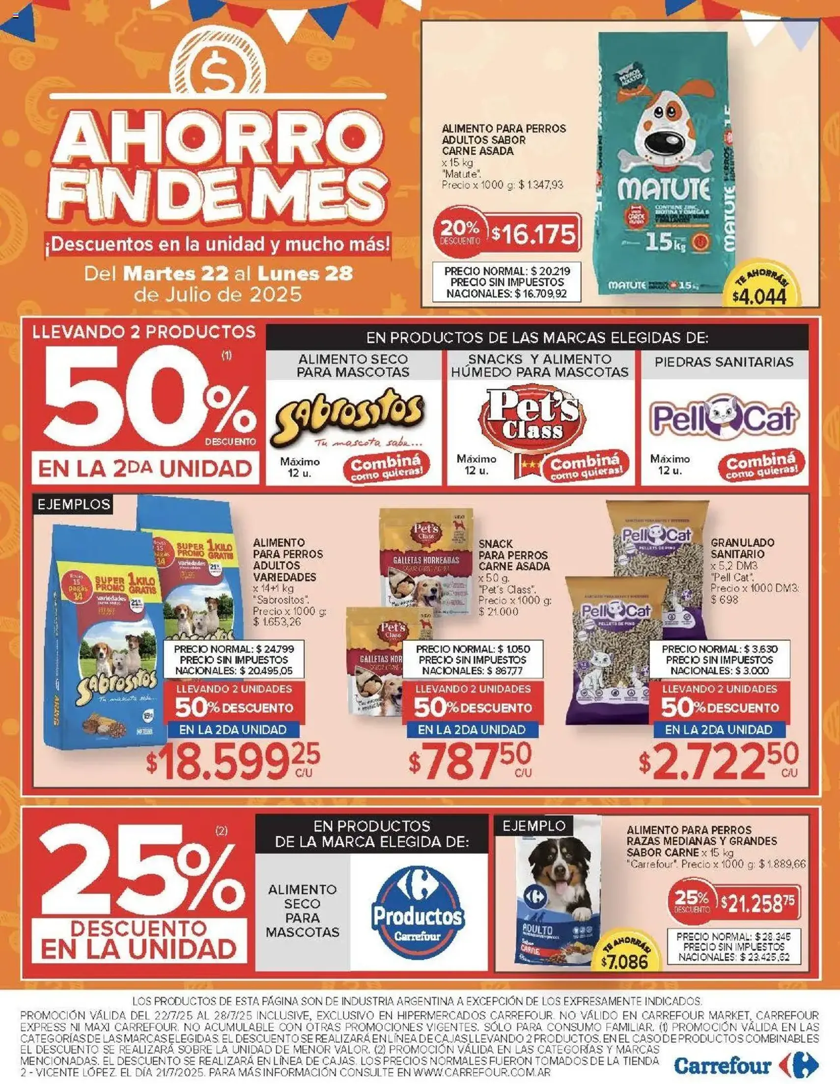 Carrefour ofertas - folleto válido desde 22/07/2025 página 20 de 33 Carrefour ofertas - folleto válido desde 22/07/2025 página 20 de 33