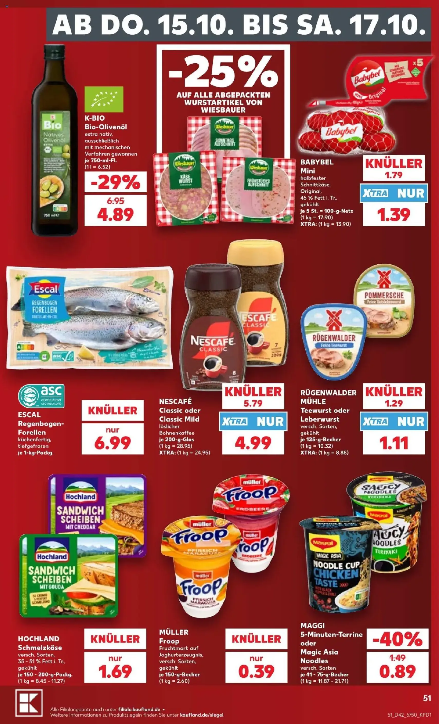 Kaufland Prospekt - Gültiger Prospekt ab 12.10.2026, Seite 57 von insgesamt 74