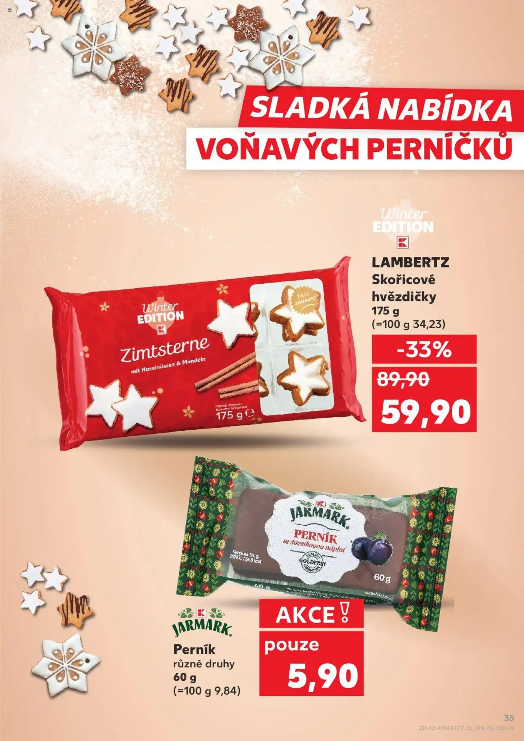 Kaufland leták - platný leták od 22.10.2025 strana 35 z 90 Kaufland leták - platný leták od 22.10.2025 strana 35 z 90