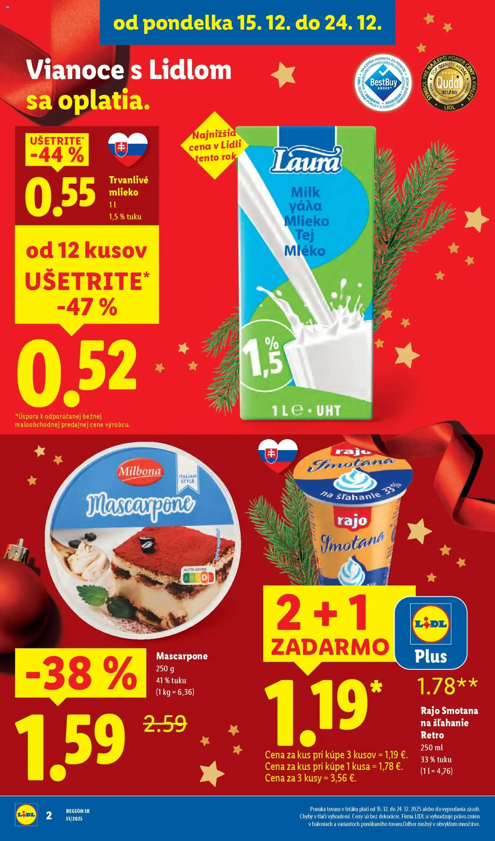 Lidl leták - platný leták od 18.12.2025 strana 3 z 109