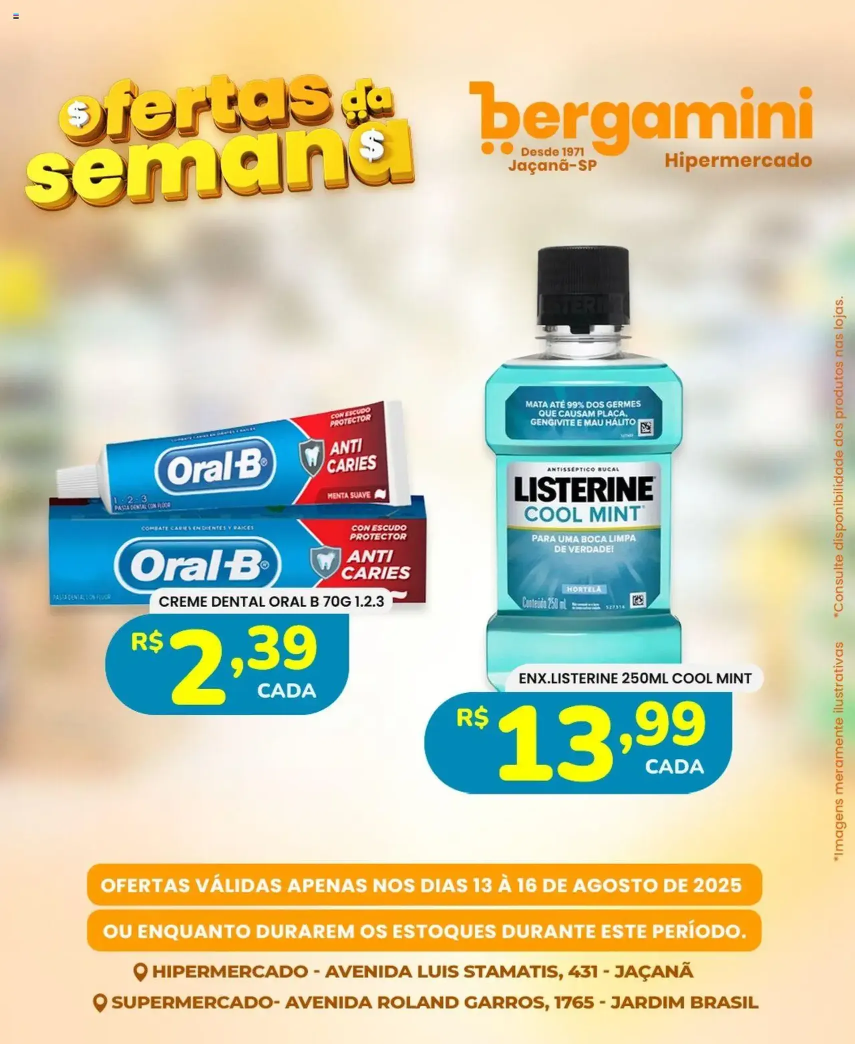 Supermercado Bergamini - Ofertas da semana - folheto válido a partir de 13/08/2025 página 15 de 26
