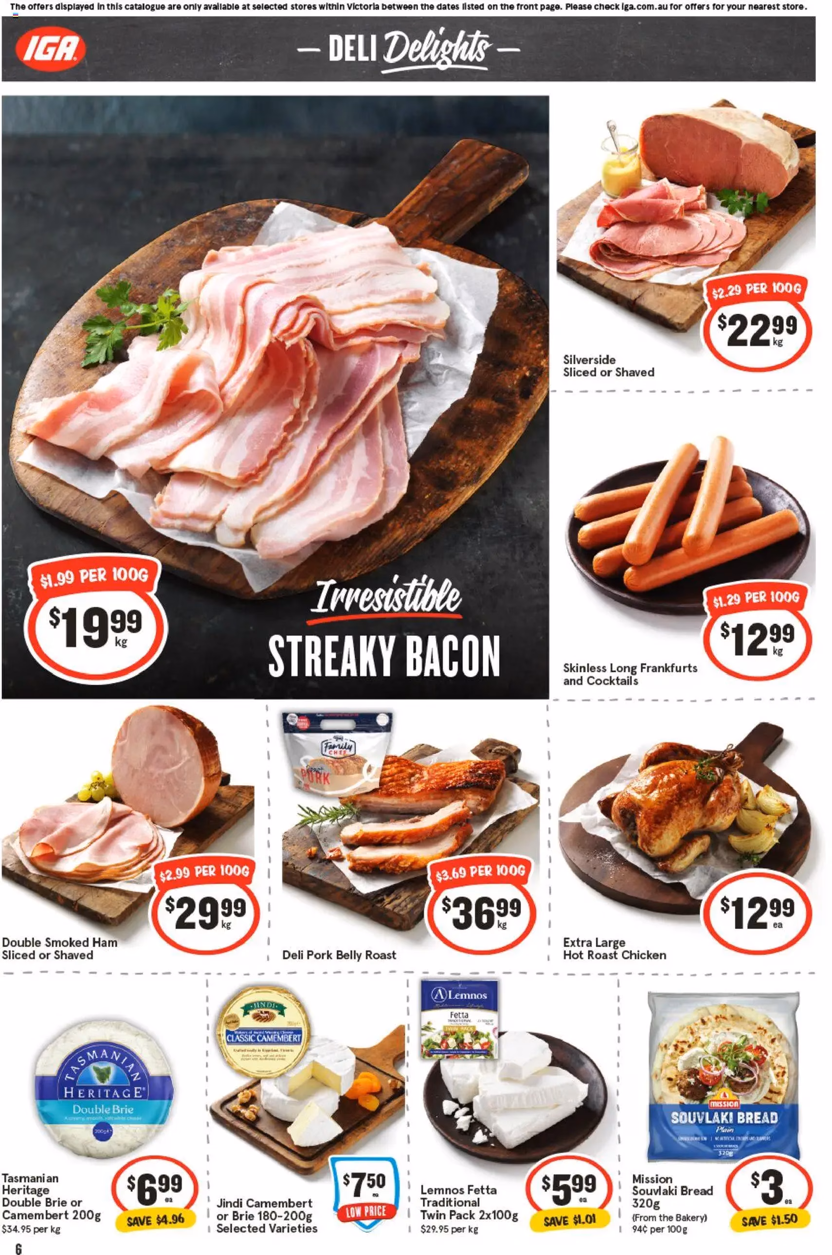 IGA Catalogue VIC - valid flyer from 20/08/2025, page 6 of 28 IGA Catalogue VIC - valid flyer from 20/08/2025, page 6 of 28
