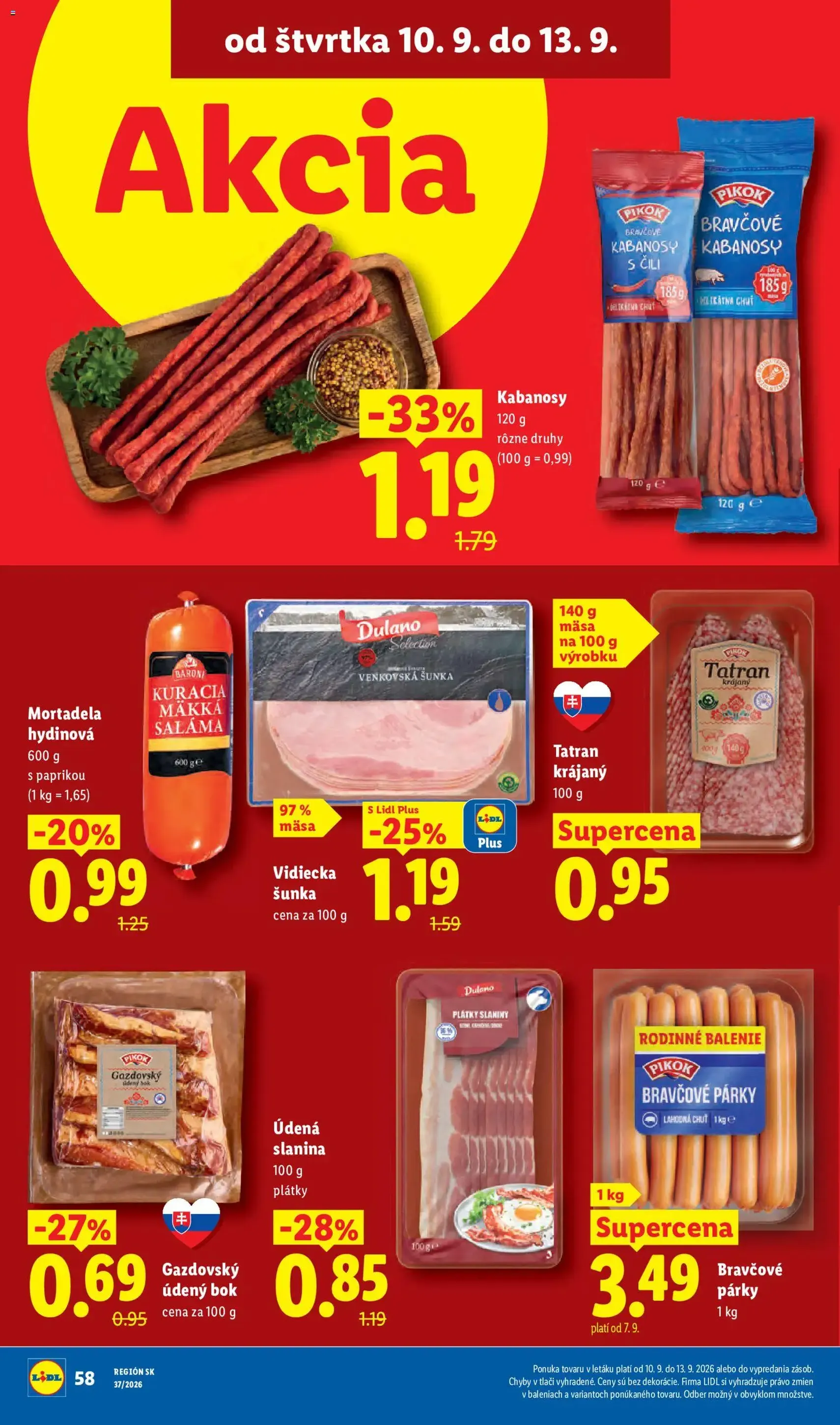 Lidl leták - platný leták od 07.09.2026 strana 72 z 100