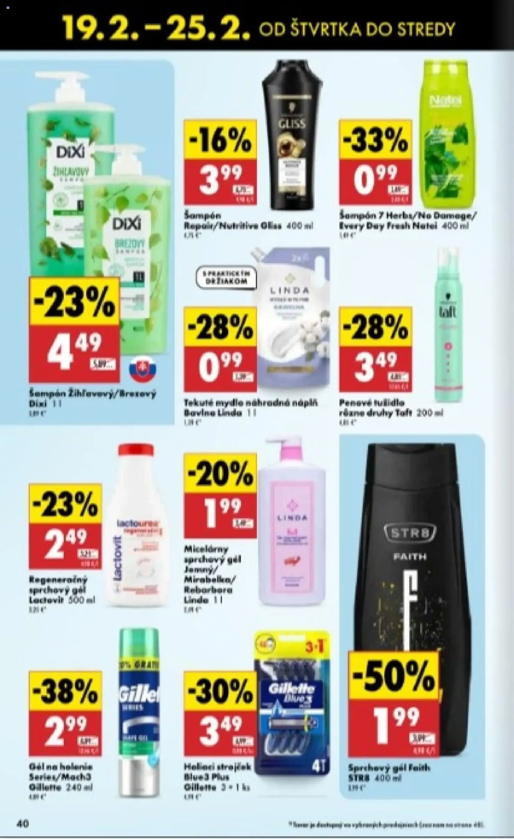 Biedronka leták - platný leták od 19.02.2026 strana 40 z 48
