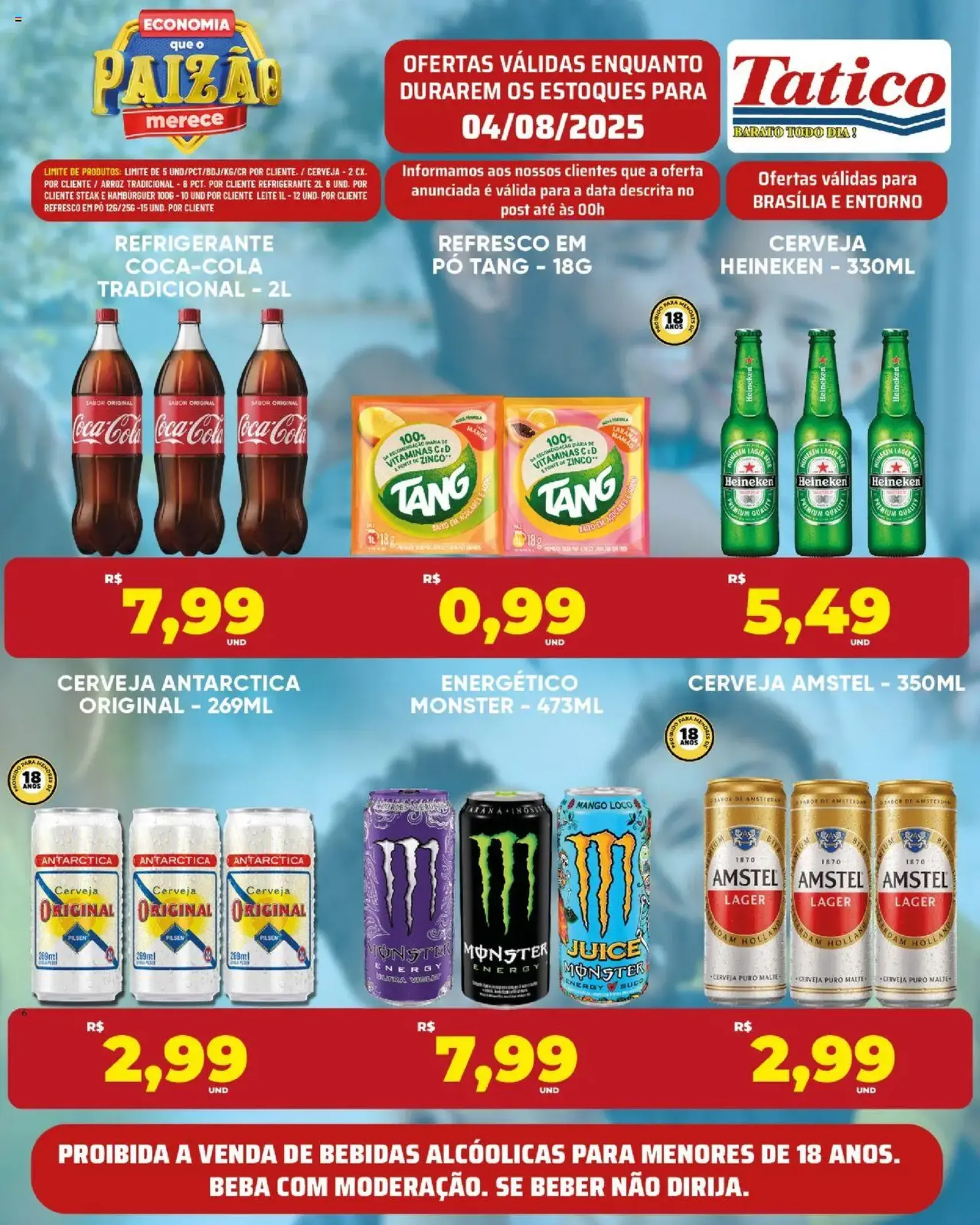 Tatico - Ofertas do Dia - folheto válido a partir de 04/08/2025 página 12 de 38