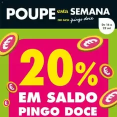Pingo Doce folheto - pré-visualização do folheto, válido a partir de 16/09/2025