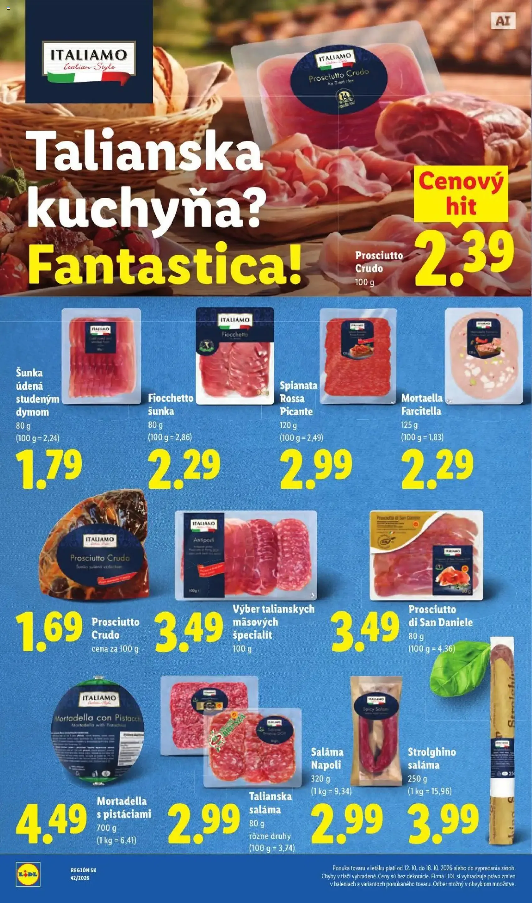 Lidl leták - platný leták od 12.10.2026 strana 30 z 126