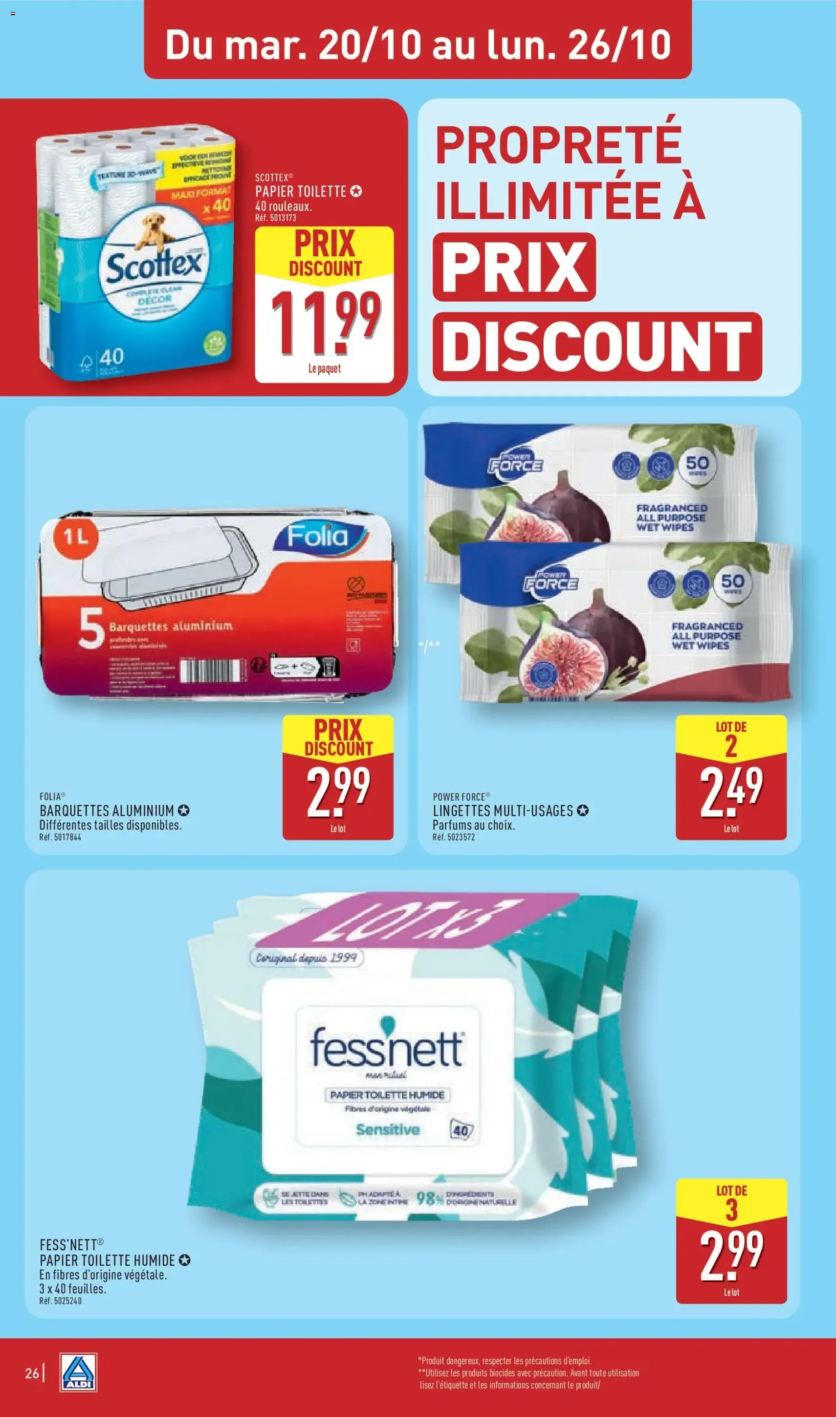 Aldi catalogue - brochure valable à partir du 20/10/2026, page 28 sur 47