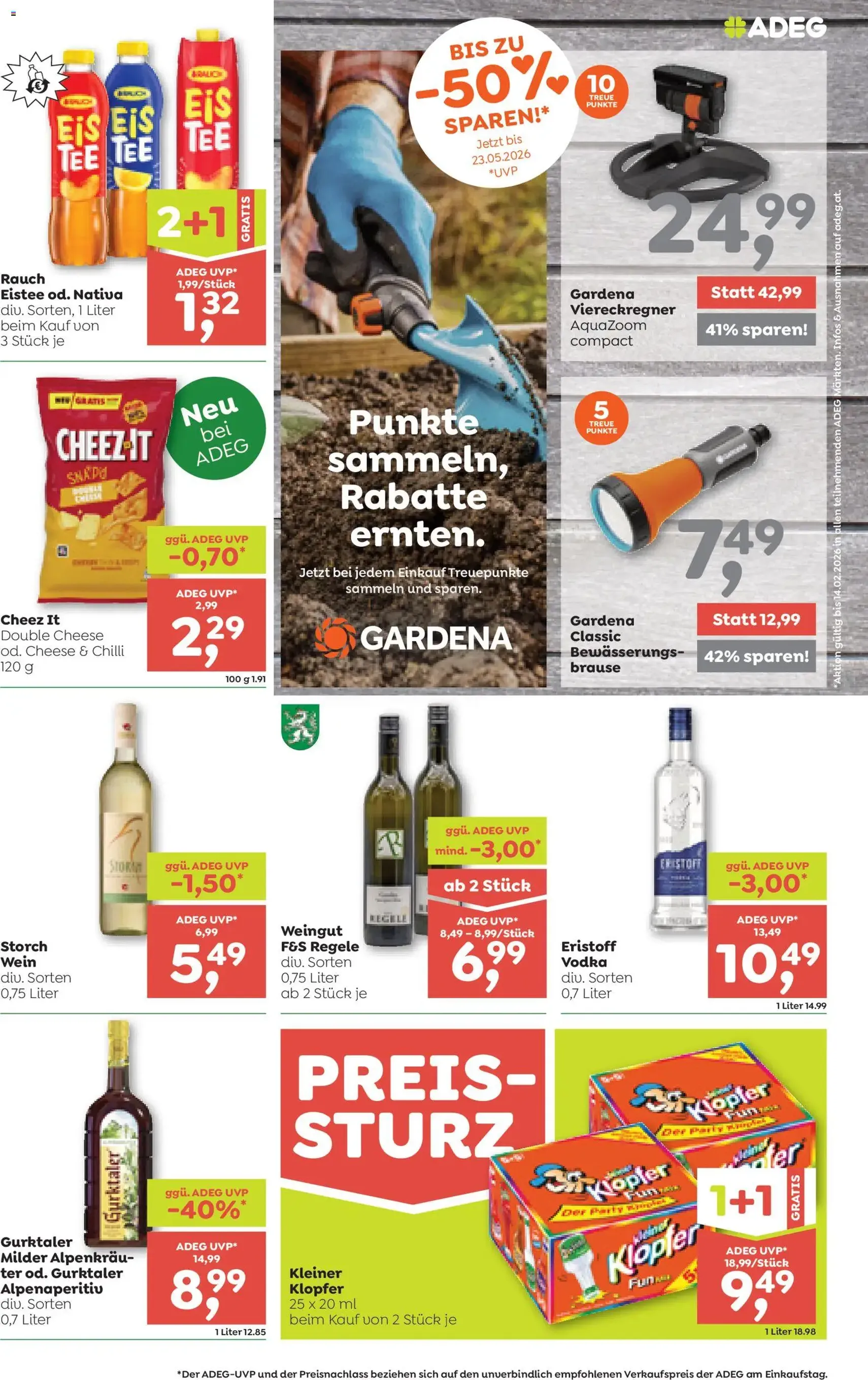 ADEG Flugblatt - Gültiger Prospekt ab 09.04.2026, Seite 9 von insgesamt 12