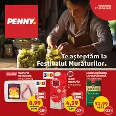 Catalog PENNY - previzualizare cataloage valabilă începând cu 17.09.2025