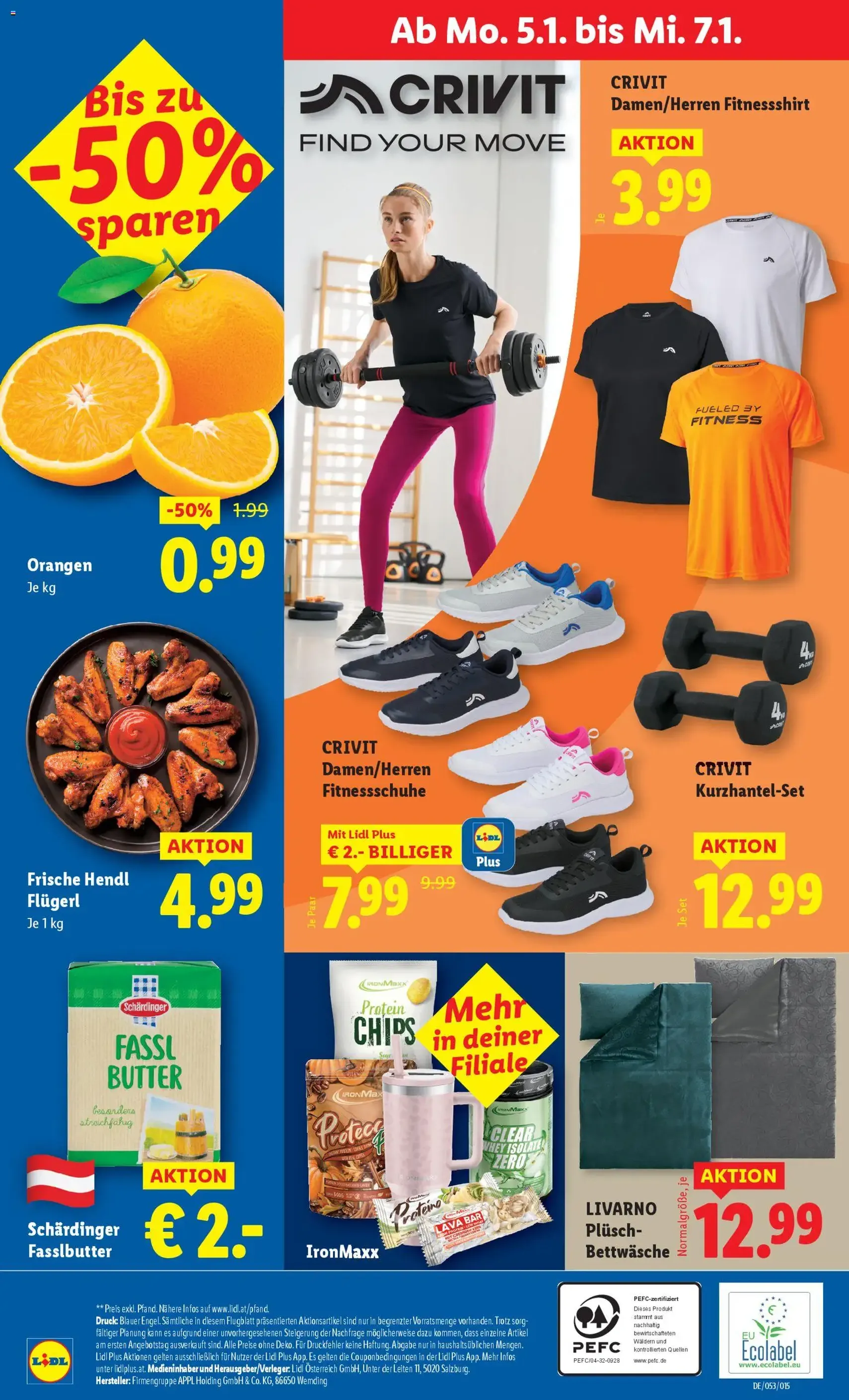 Lidl Flugblatt - Gültiger Prospekt ab 02.01.2026, Seite 42 von insgesamt 45