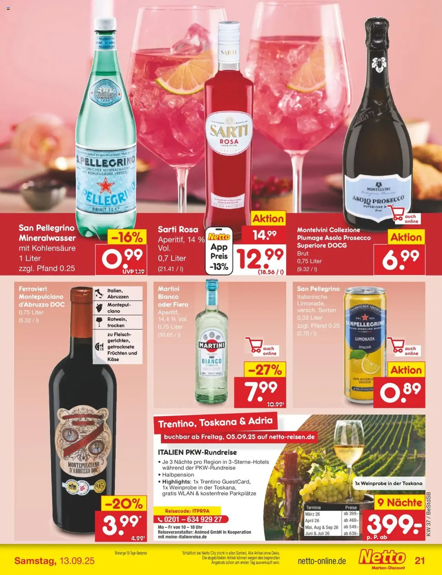 Netto Marken-Discount Prospekt - Gültiger Prospekt ab 08.09.2025, Seite 29 von insgesamt 67 Netto Marken-Discount Prospekt - Gültiger Prospekt ab 08.09.2025, Seite 29 von insgesamt 67