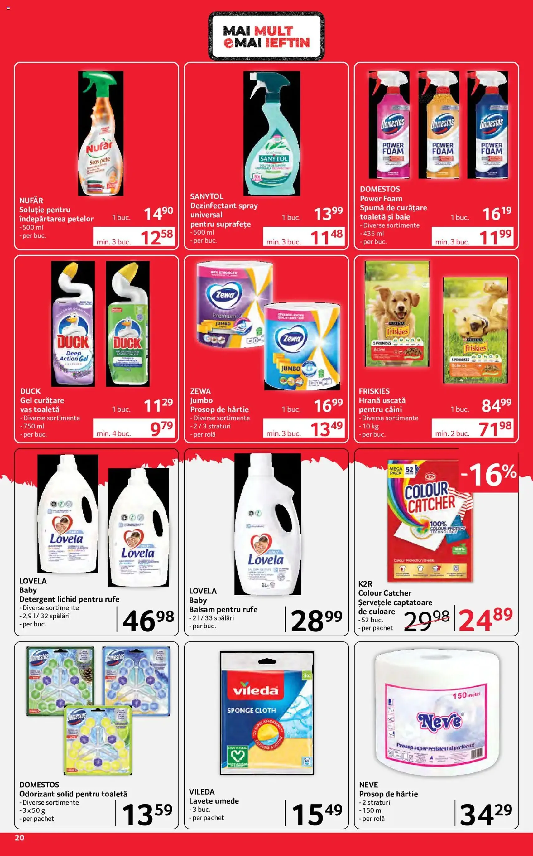 Selgros Catalog - cataloage valabile începând cu 01.05.2026 pagina 20 din 31