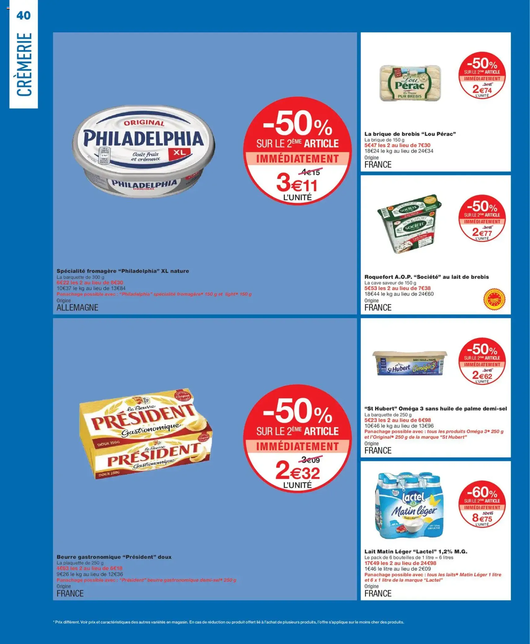 Monoprix catalogue - brochure valable à partir du 04/11/2025, page 40 sur 69