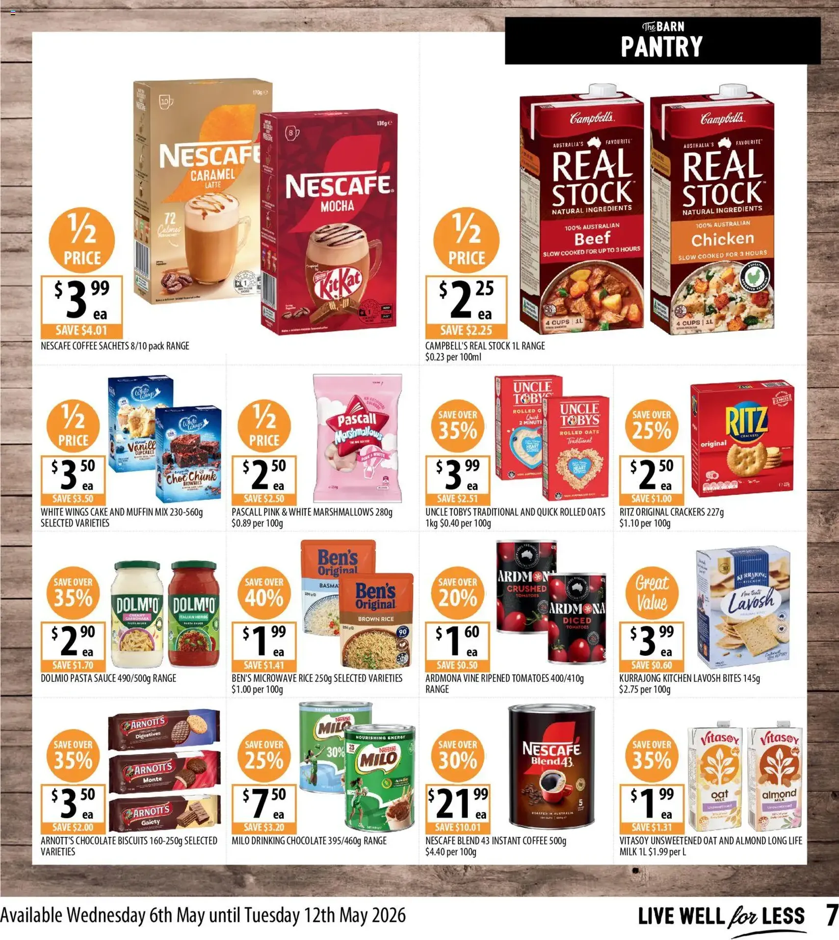 Supabarn catalogue - valid flyer from 06/05/2026, page 7 of 12