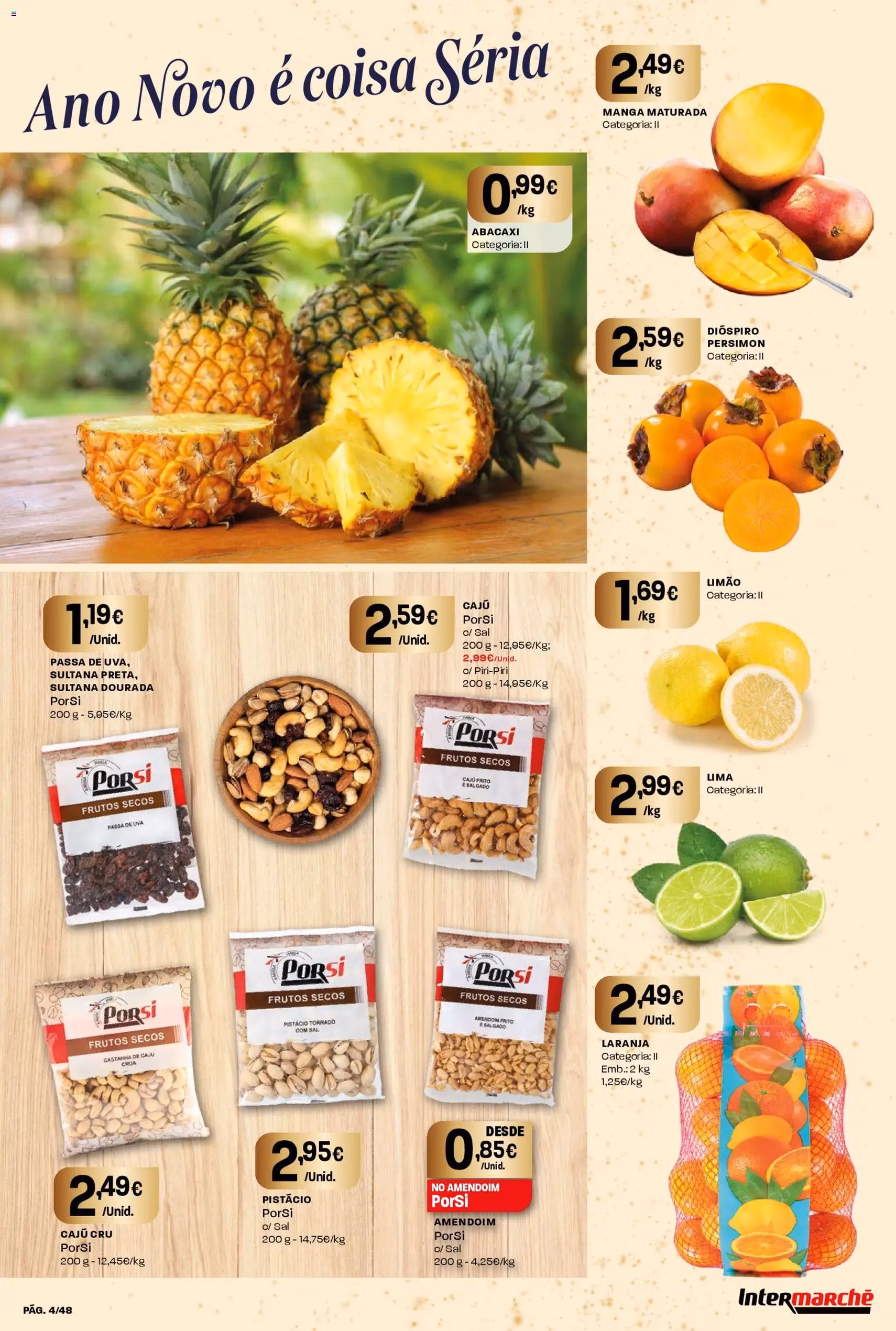 Intermarché folheto - folheto válido a partir de 26/12/2025 página 4 de 48