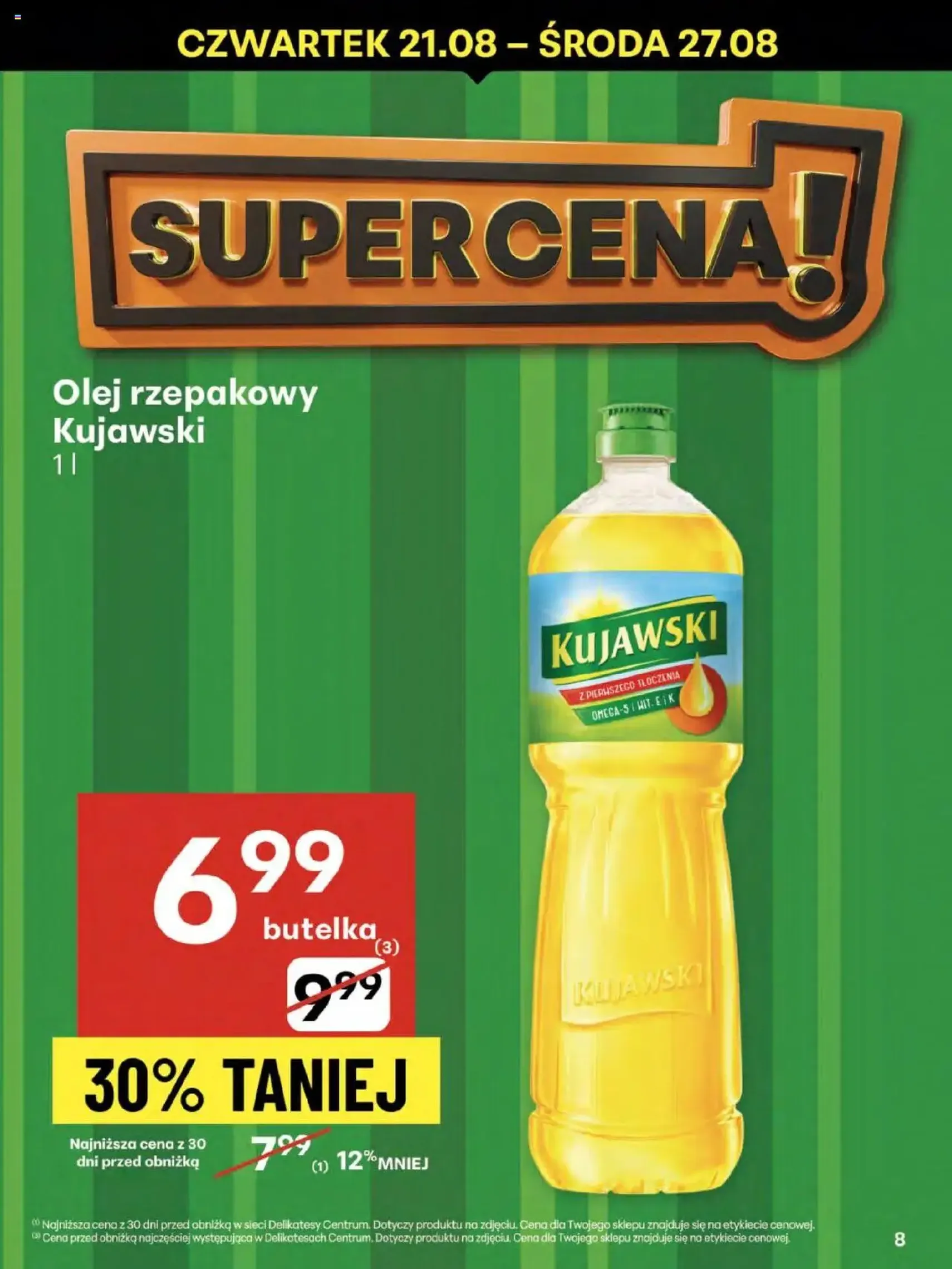 Delikatesy Centrum Gazetka - ważny gazetka od 21.08.2025 strona 8 z 52